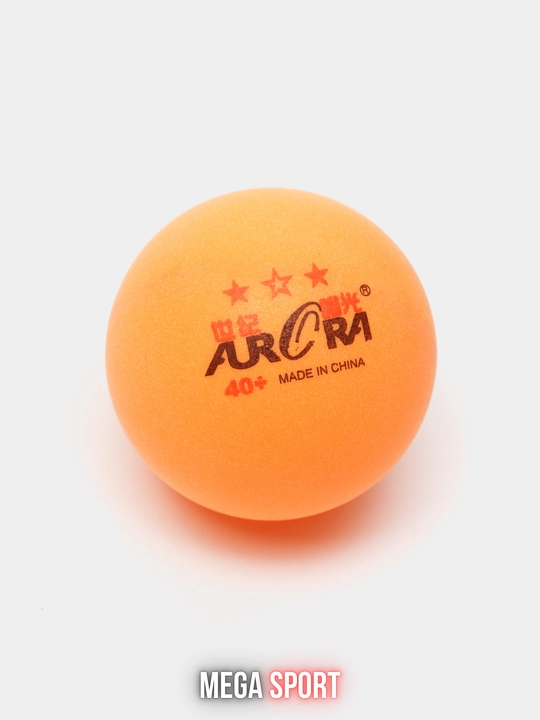 Мячи для настольного тенниса Aurora, 60 штук, 40+ ABS