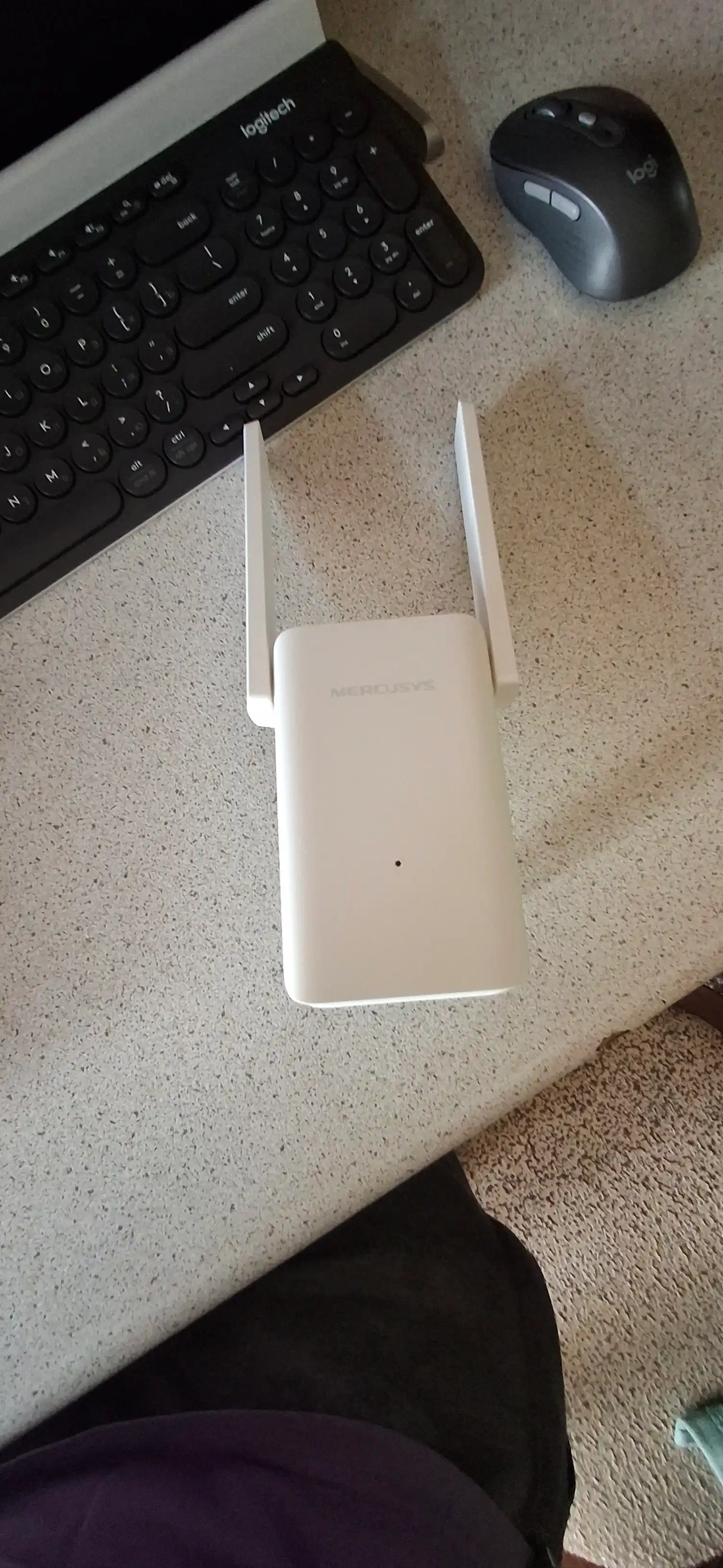 Mercusys ME80X — AX3000 Wi-Fi 6 усилитель сигнала, репитер (Range Extender)