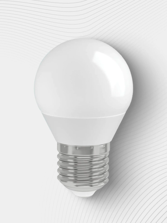 Lampa LED Econom G45-M 6W E27 4000K ELT