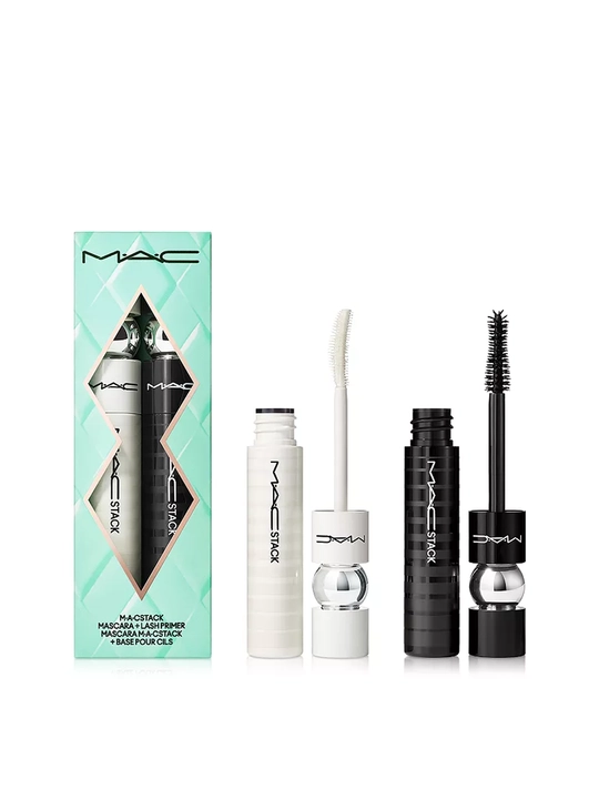 M·A·C Lash Primer + MACStack Mascara Gift Set — primer + tush to‘plami (holiday limited) - 