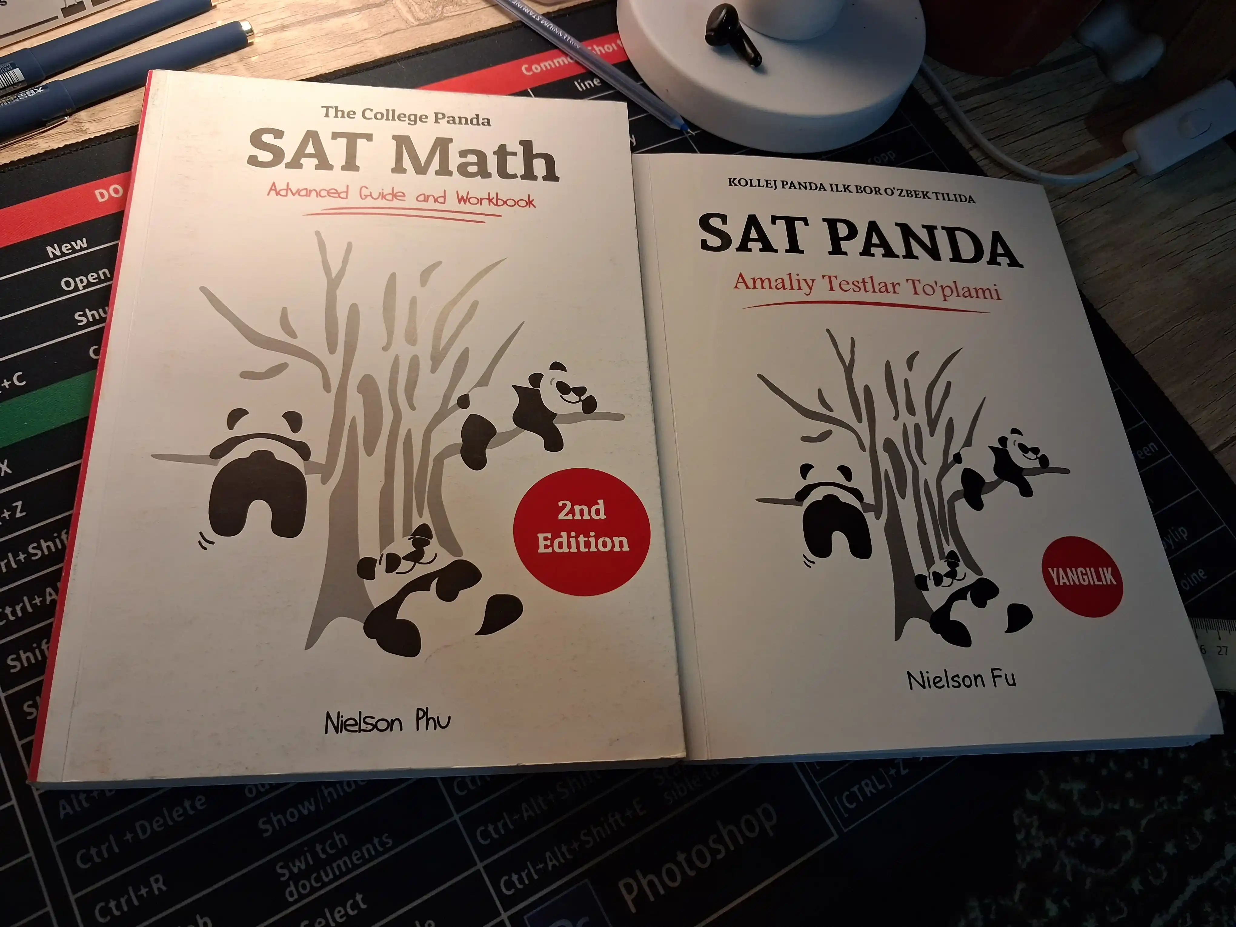 SAT Panda – Сборник практических тестов