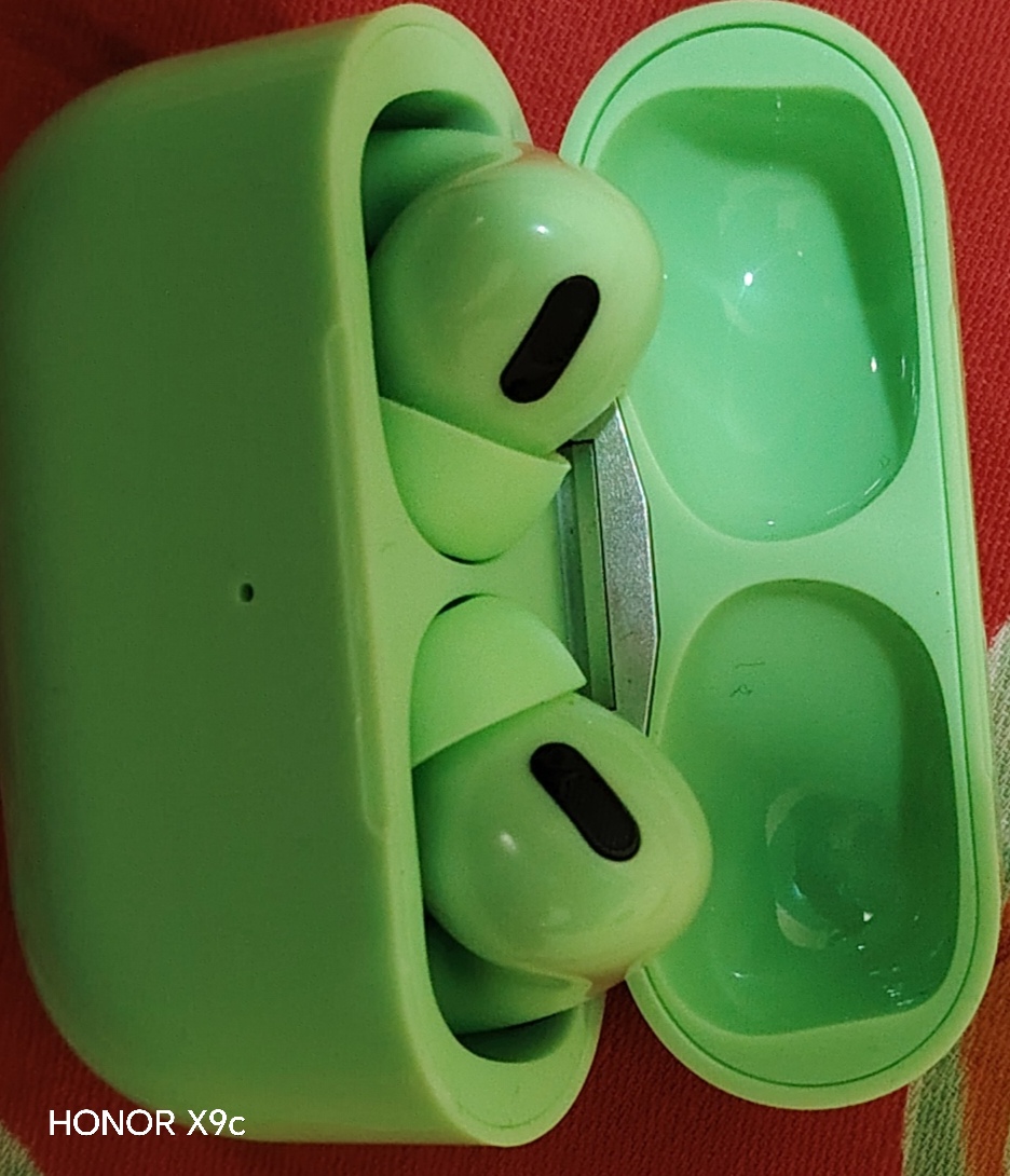 Simsiz quloqchinlar, Pods, iPhone va Android uchun, sensorli