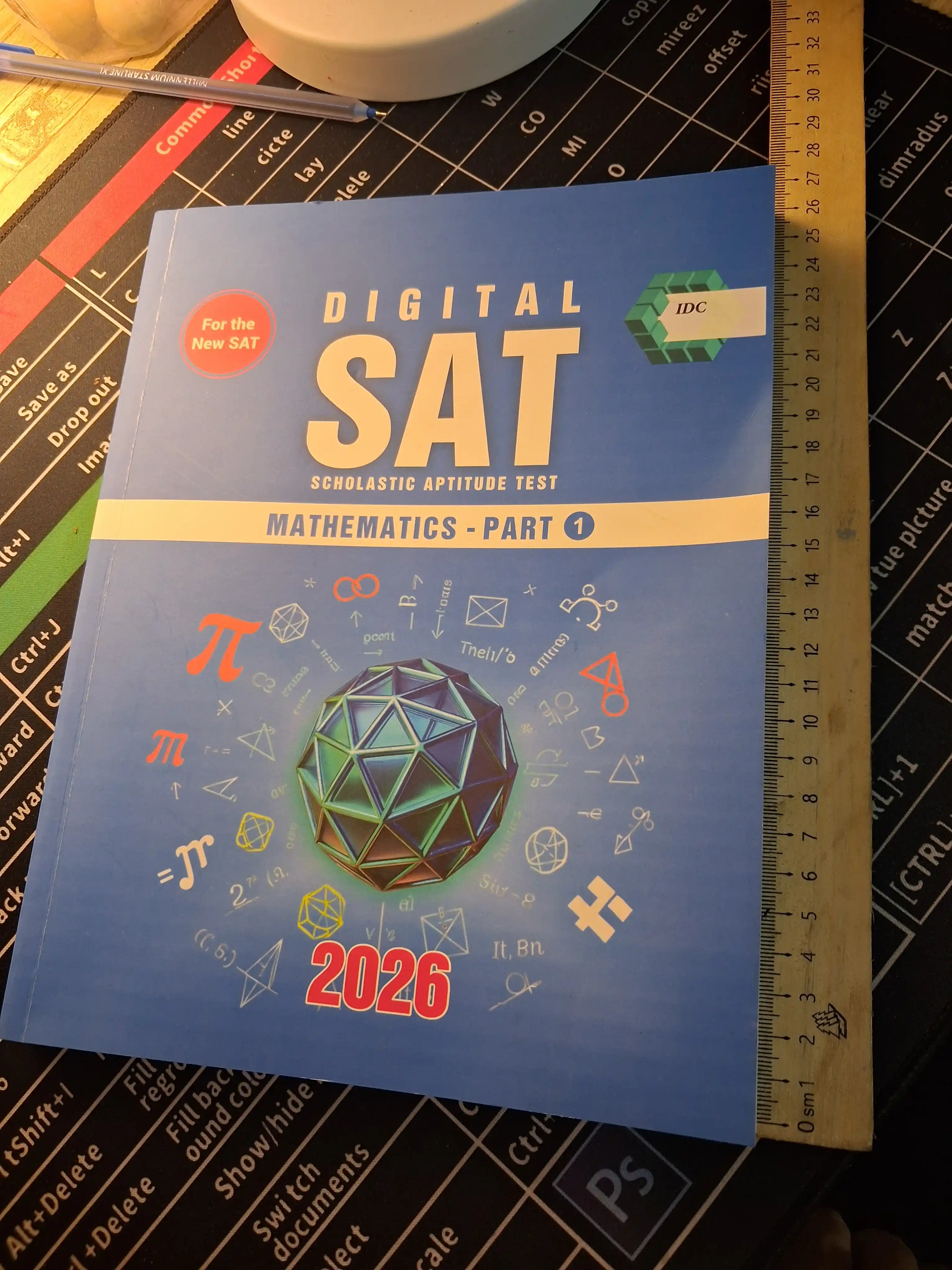 IDC SAT, SAT Mathematics Part 1, SAT математика, Digital SAT, SAT Math 2026