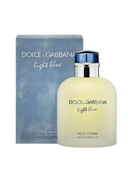 Light Blue Dolce gabbana 100ml 1-2 дня стойкости - 