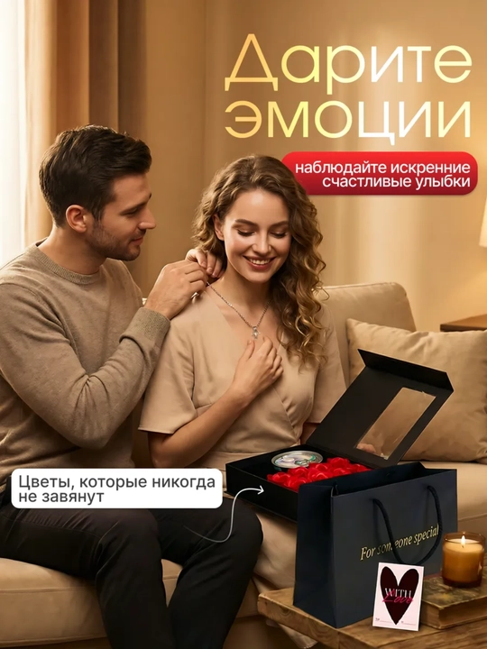 Подарочный набор с кулоном, девушке, женщине, подарок на праздник, ракушка