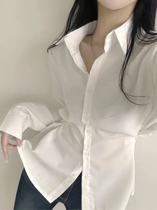 Ayollar ko‘ylagi, klassik, uzun yengli, paxtali, asosiy model