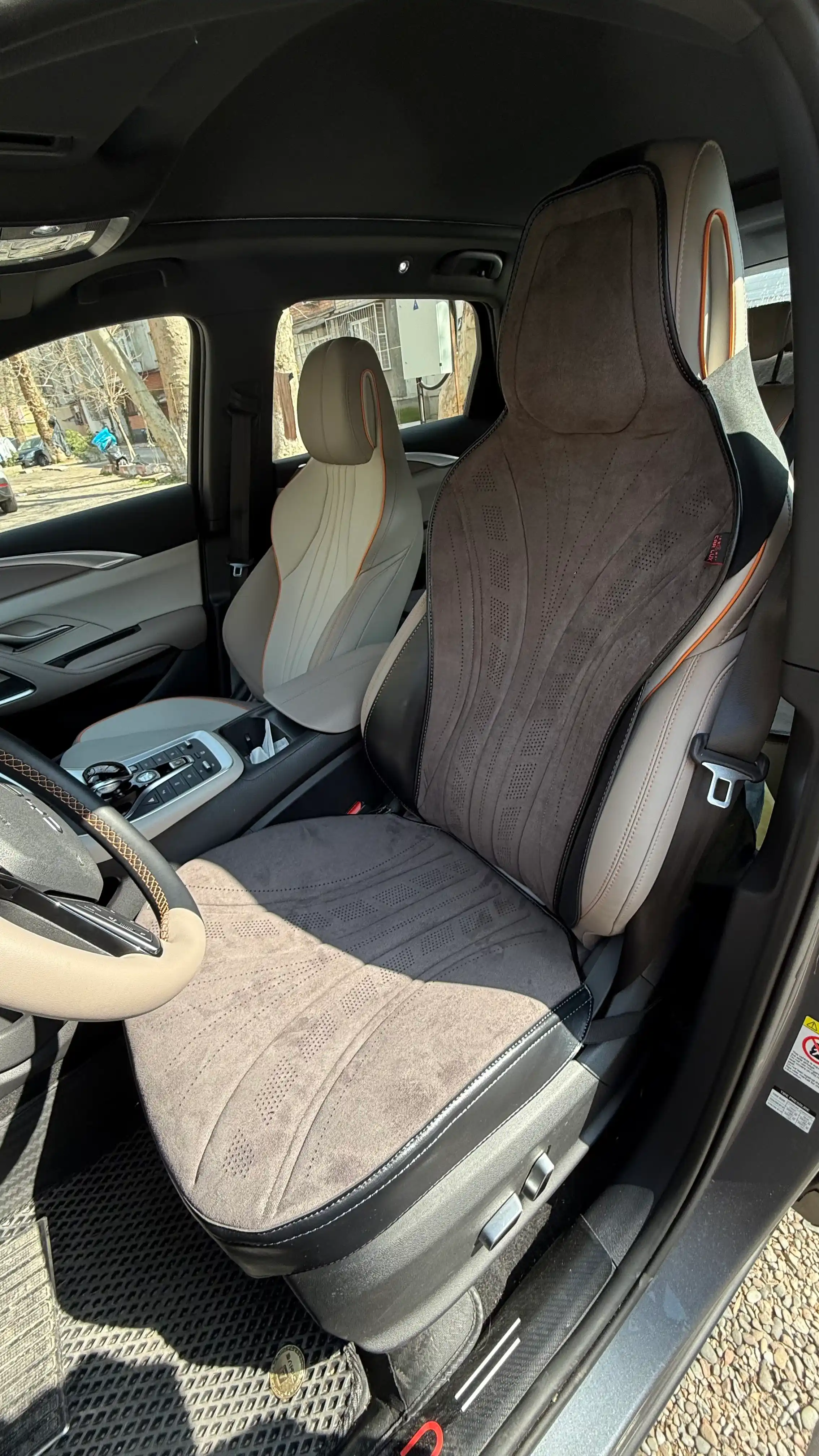 Универсальные накидки на сиденья для BYD