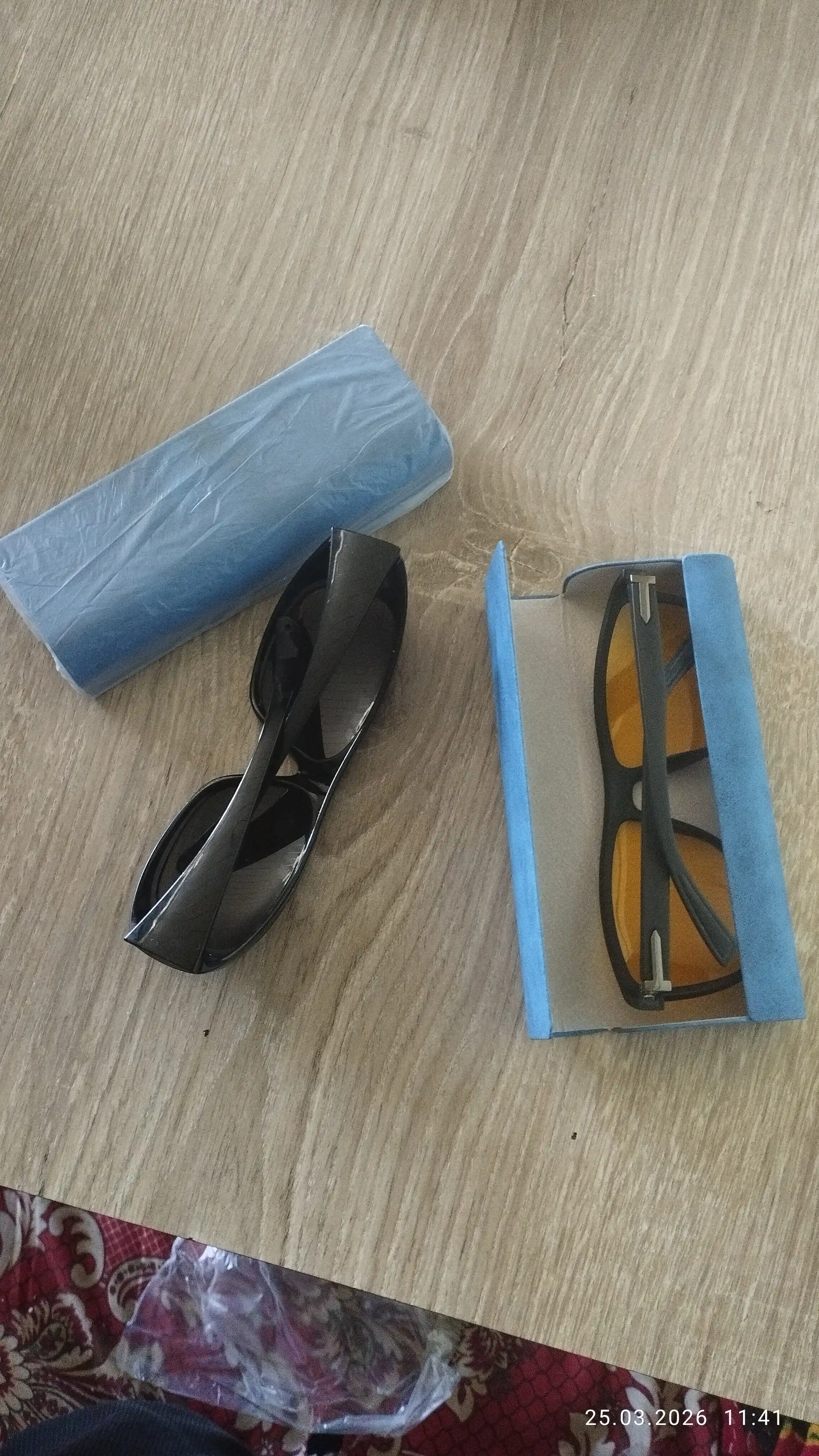 EyeSafe – Футляр, защищающий очки от царапин и ударов
