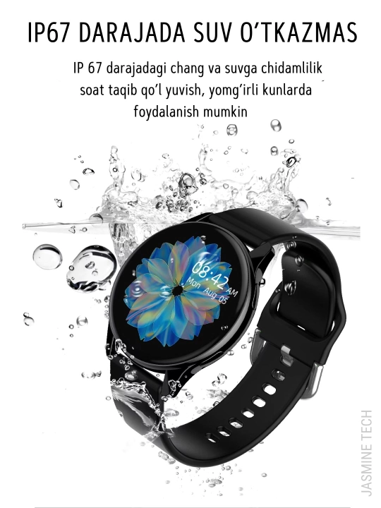 Aqlli soat, smart soat - Active-Pro, suvo'tkazmas,  IOS va Android