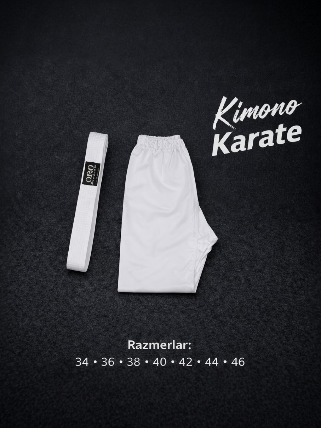 Кимоно для Каратэ