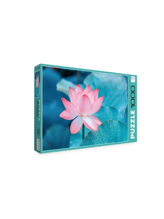 "FREYA" pazllari 1000 dona elementli, "Nozik lotus"