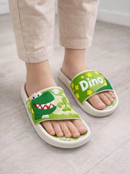 Crocs bolalar poyabzali, yoz, bog‘ va kundalik kiyimlar uchun yengil rezina shippaklar