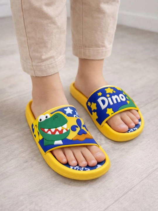 Crocs bolalar poyabzali, yoz, bog‘ va kundalik kiyimlar uchun yengil rezina shippaklar
