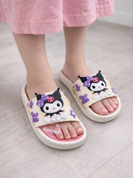 Crocs bolalar poyabzali, yoz, bog‘ va kundalik kiyimlar uchun yengil rezina shippaklar