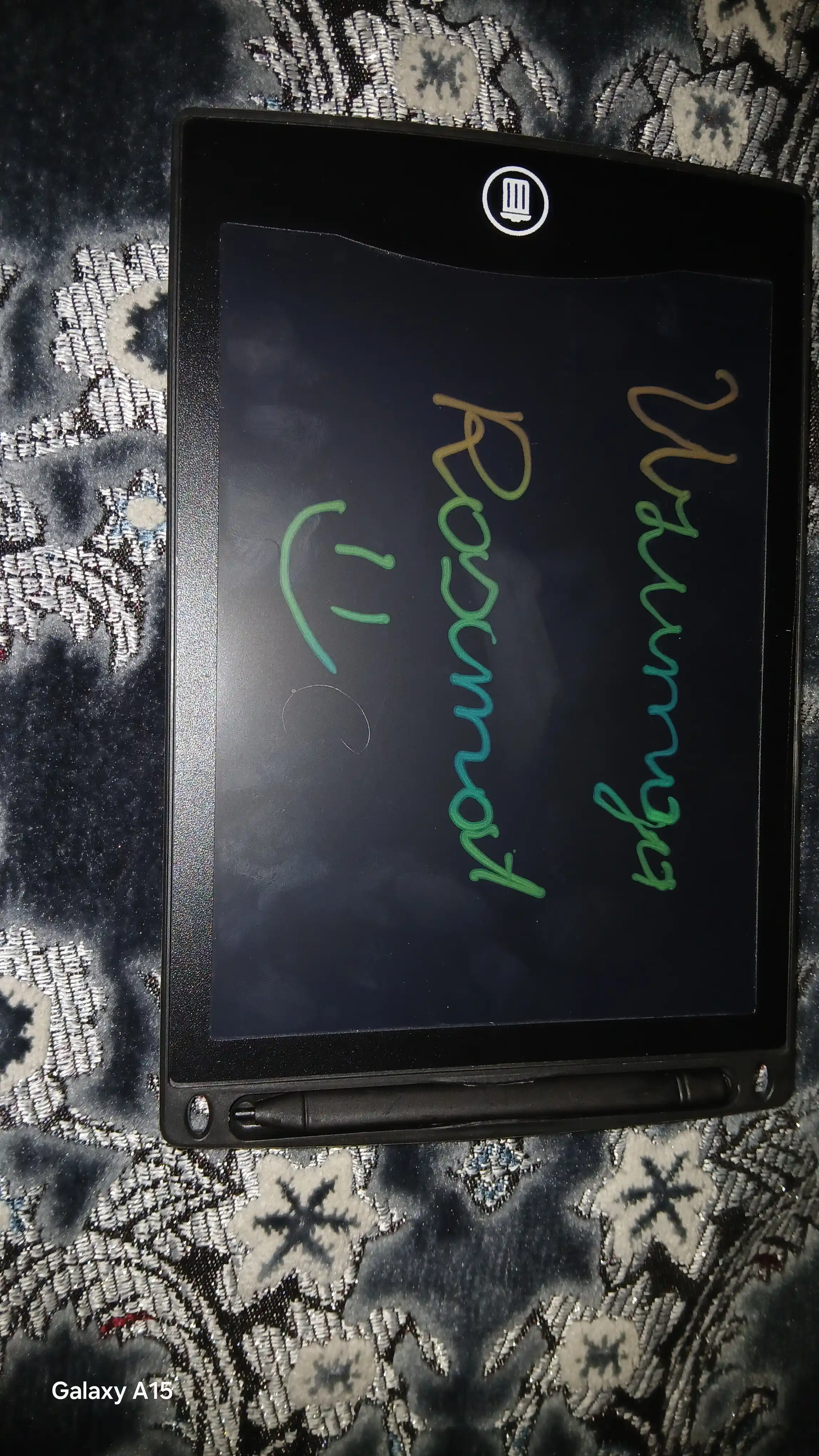Детский графический LCD планшет для рисования, электронная доска, 8.5", 12 * 16.5 см