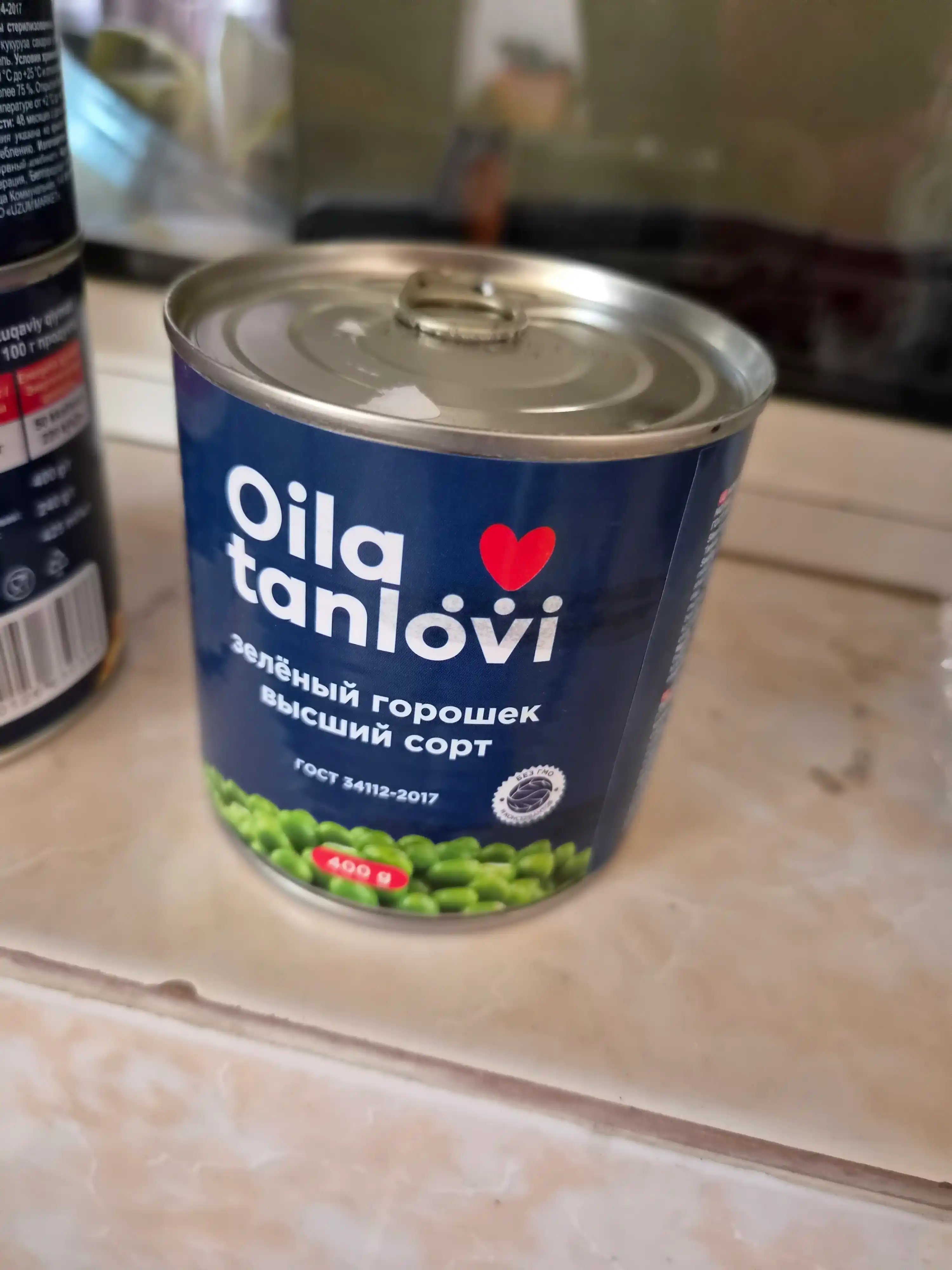 Yashil no'xat Oila tanlovi, 400 g