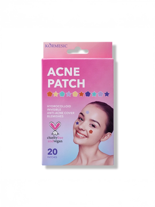 Acne plaster qadoqda 20 dona| papula va husnbuzarlarga qarshi plastirlar - qadoqda 36 dona - 