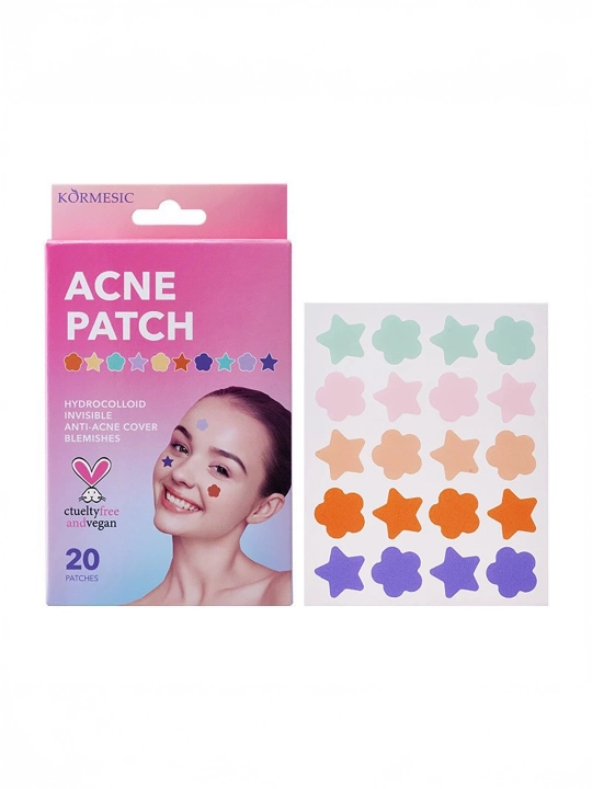 Acne plaster qadoqda 20 dona| papula va husnbuzarlarga qarshi plastirlar - qadoqda 36 dona