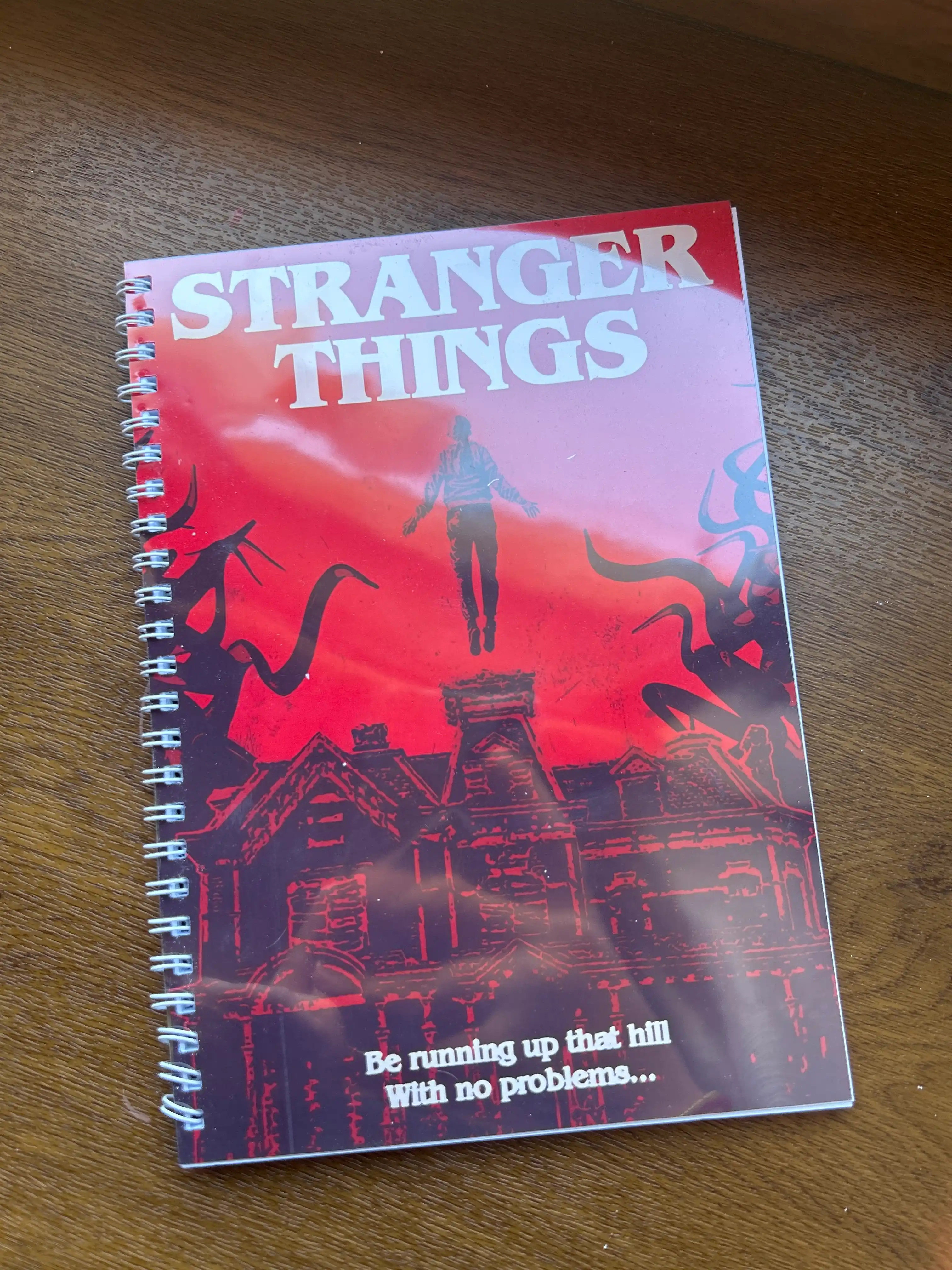 Блокнот Очень странные дела, Stranger Things - 40 листов, А5 формат