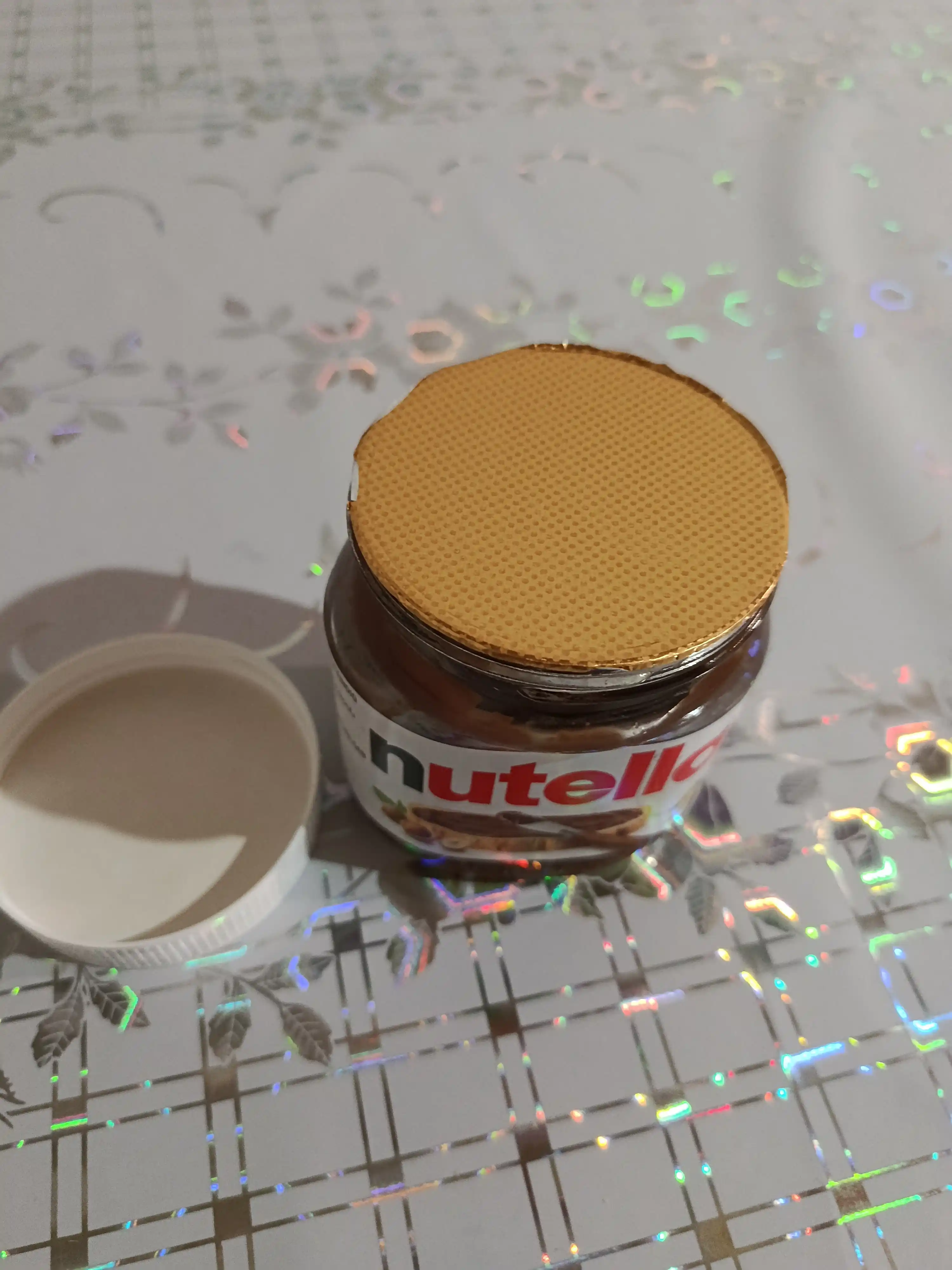 Паста ореховая Nutella, с добавлением какао, 350 г