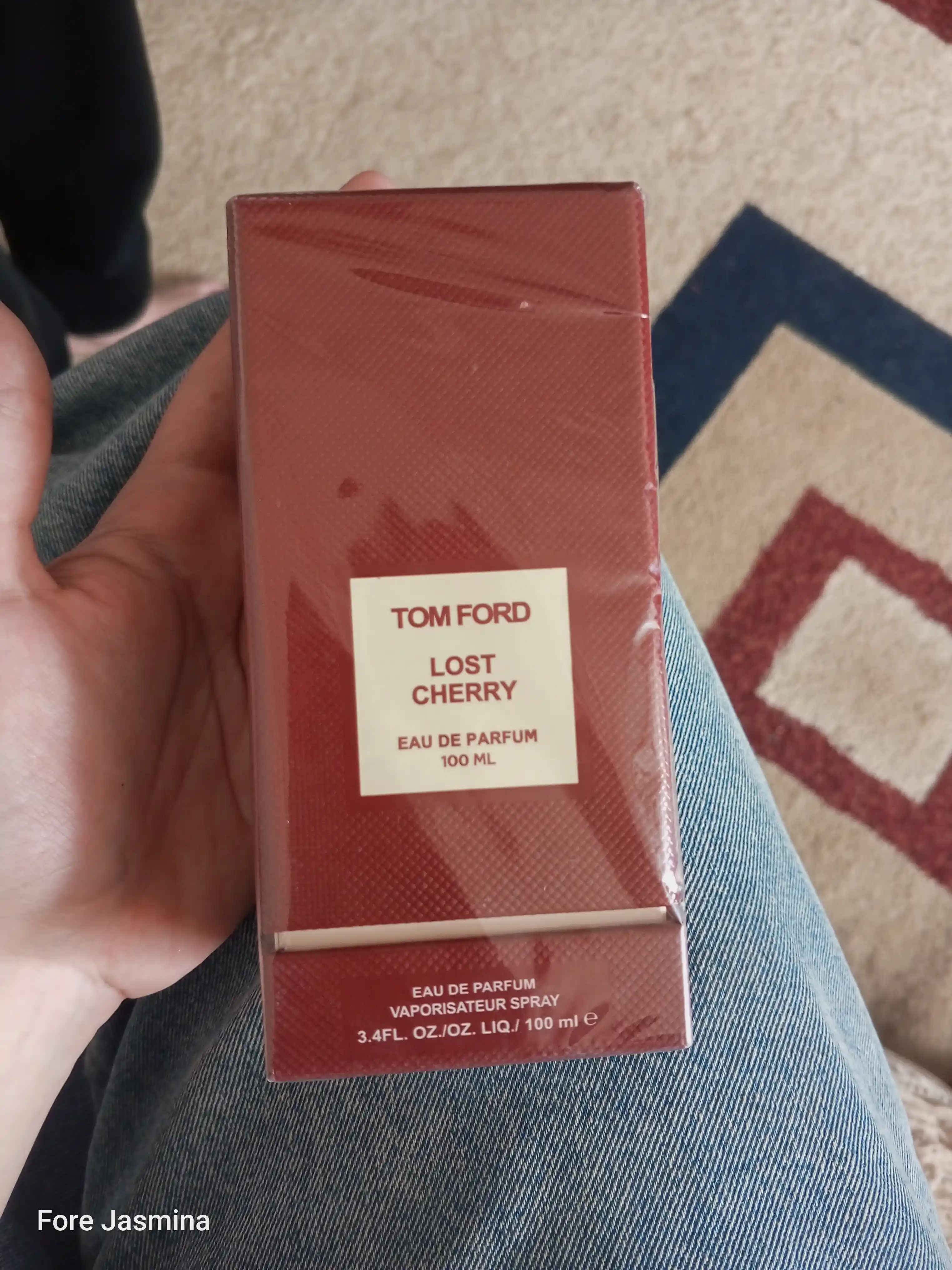 Lost Cherry ayollar va erkaklar uchun sovg'a, parfyumlangan suvi, unisex, 100 ml