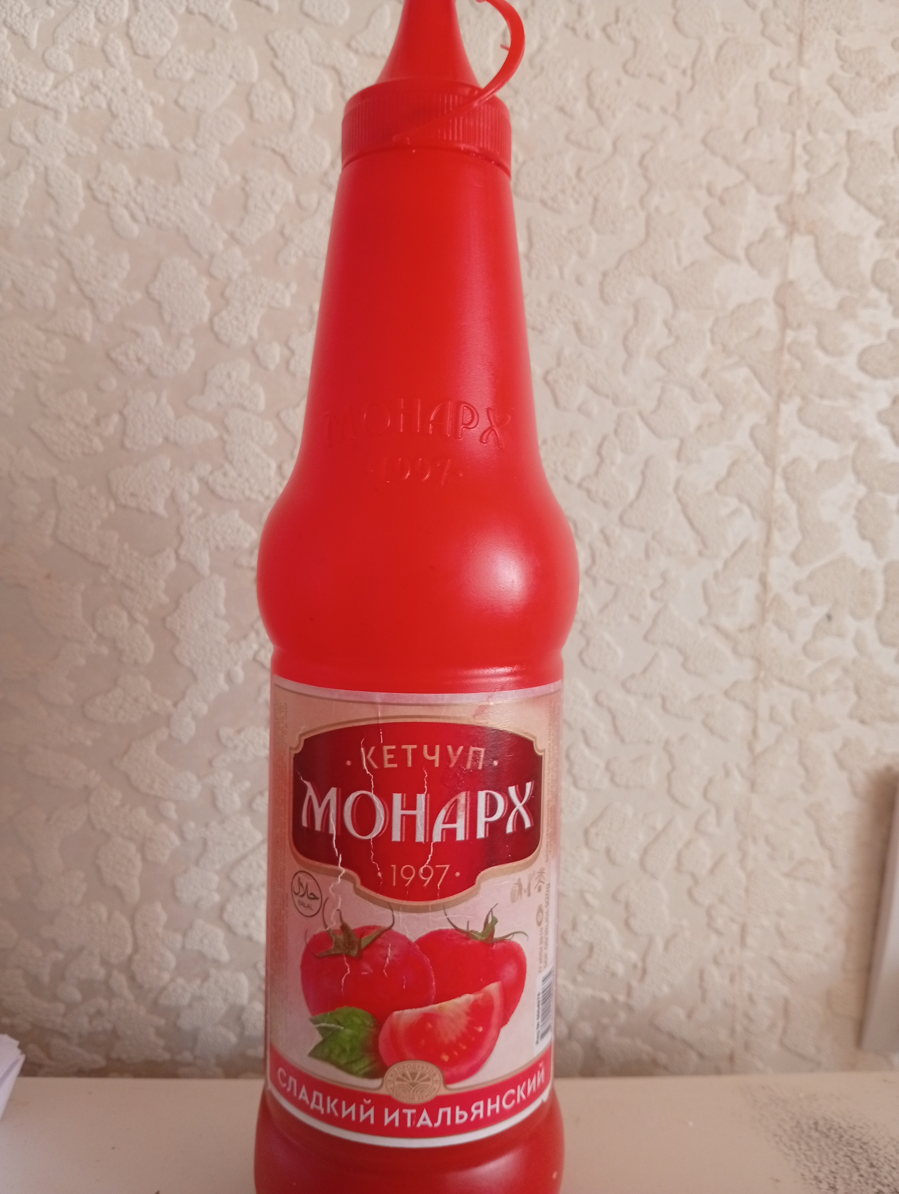 Ketchup Монарх, italiyancha shirin, 920 g