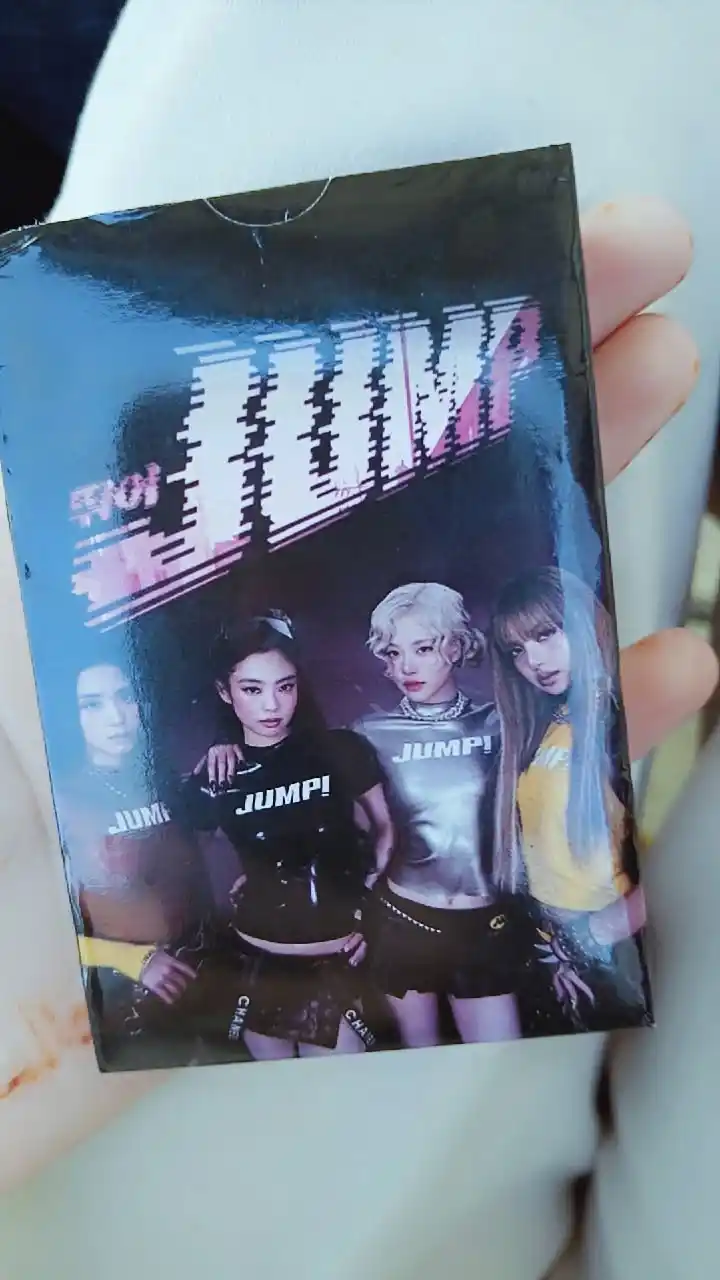 Коллекционные Lomo карты K-Pop BlackPink, 55 штук