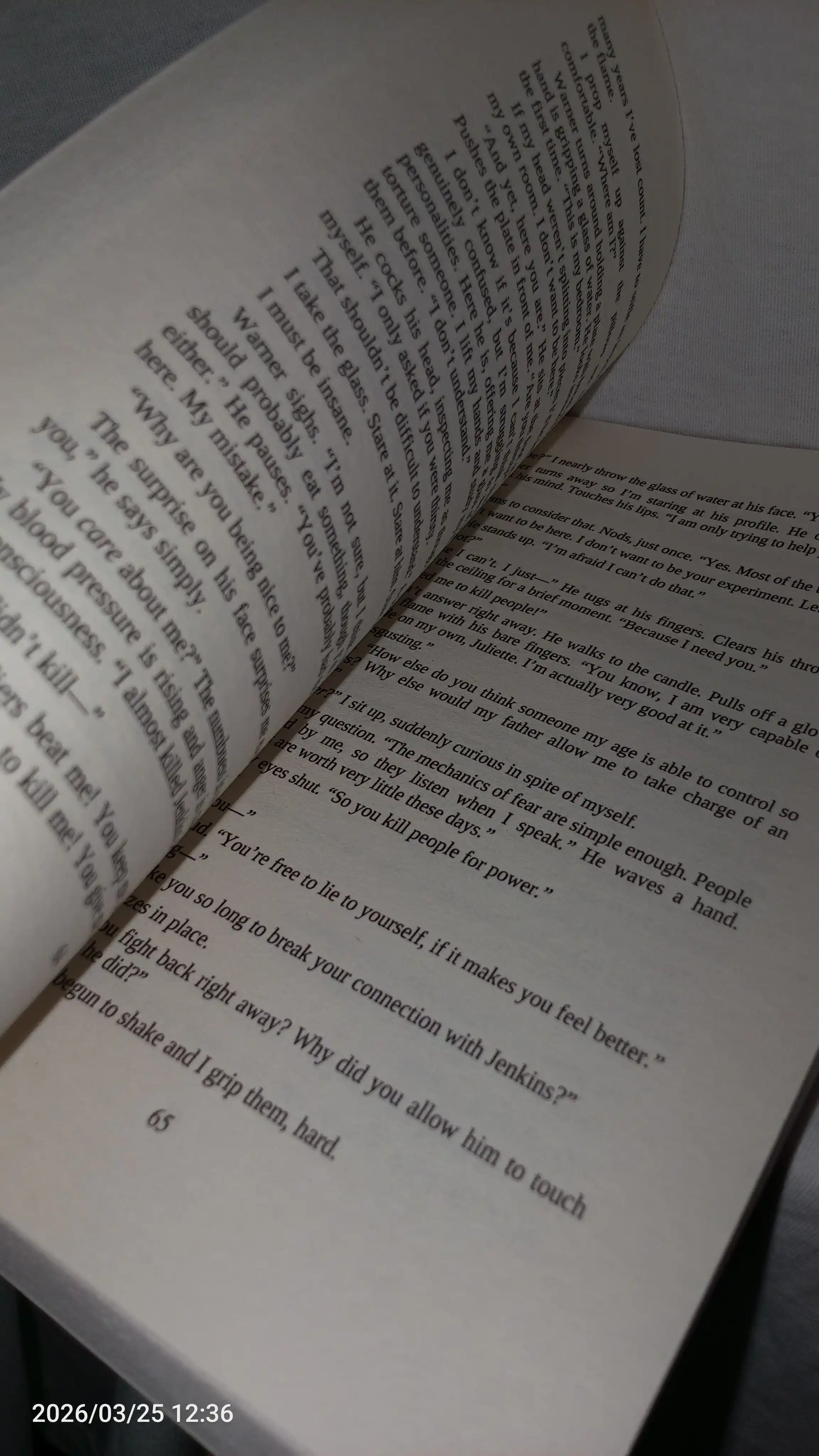 Shatter Me, Unravel Me, Defy Me, Imagine Me, Believe Me, Restore, Ignite Me. Tahereh Mafi