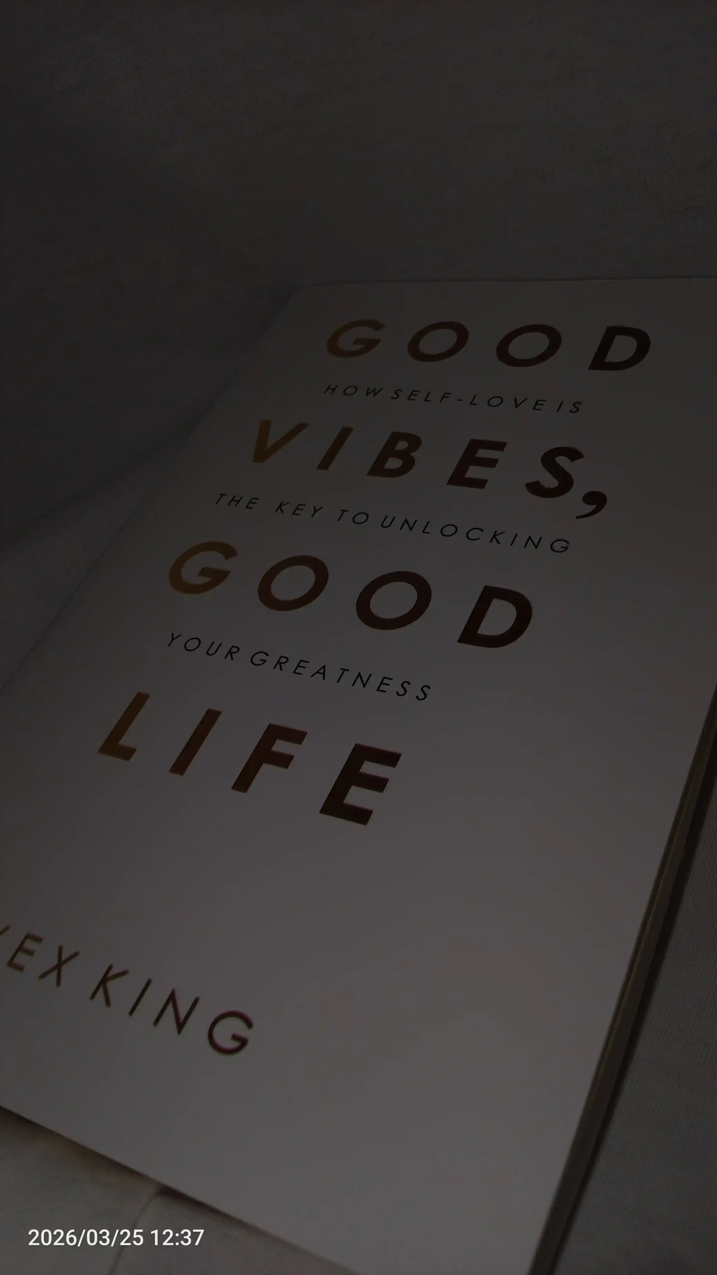 Good Vibes, Good Life Vex King