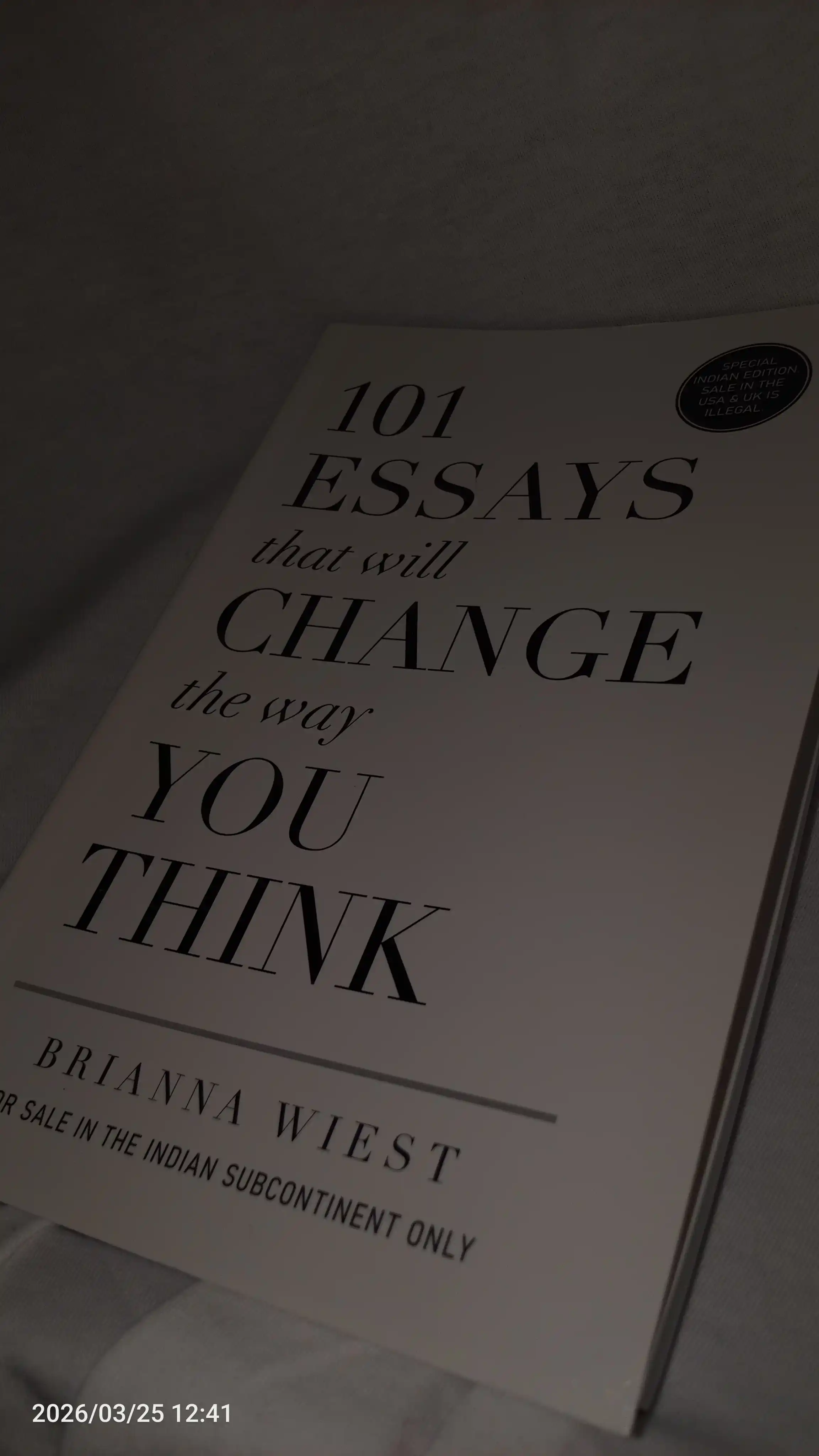 101 Essays That Will Change The Way You Think, Briana Wiest