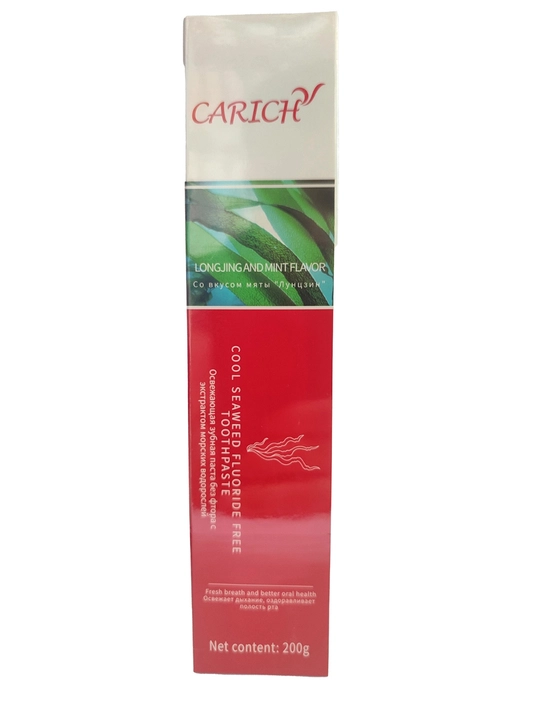 CARICH , отбеливающая зубная паста