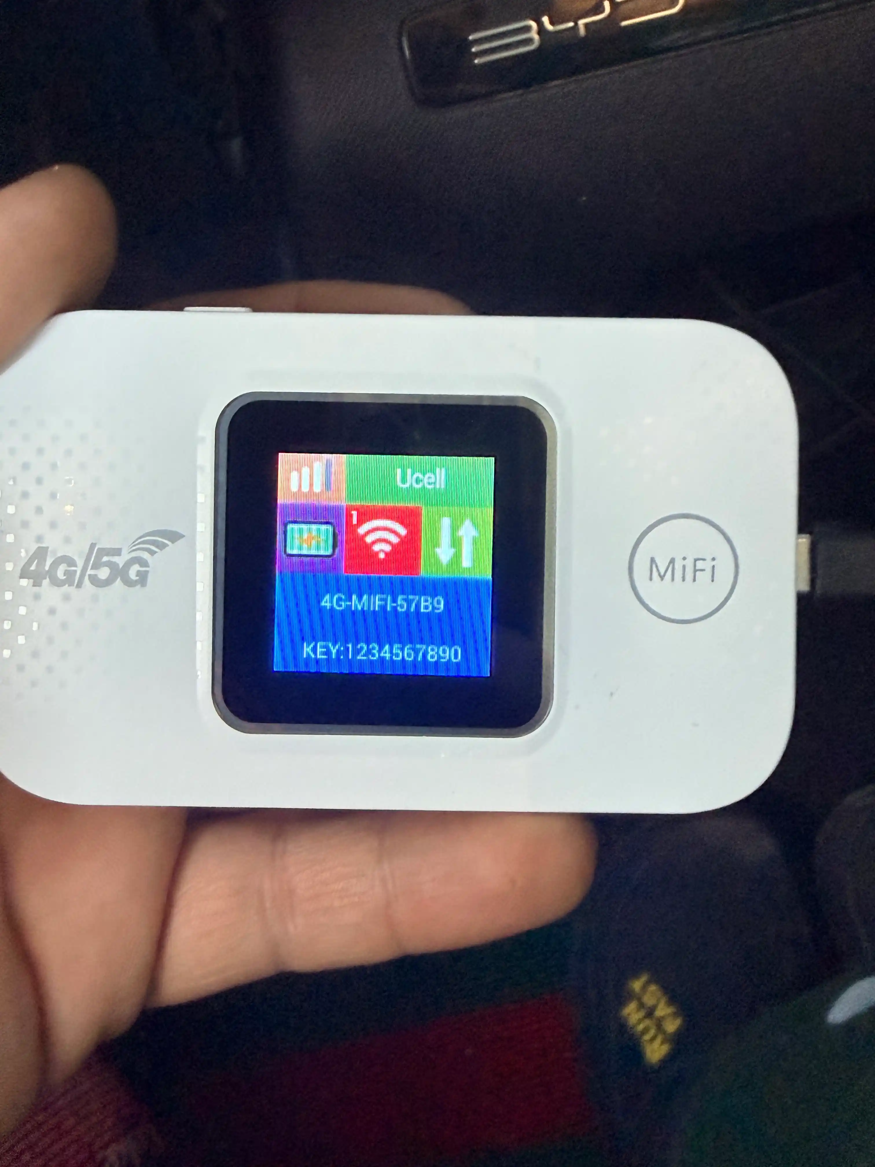 Portativ WiFi 4G LTE,SIM kartali modem,mobil internet,10 qurilma uchun,cho'ntak router