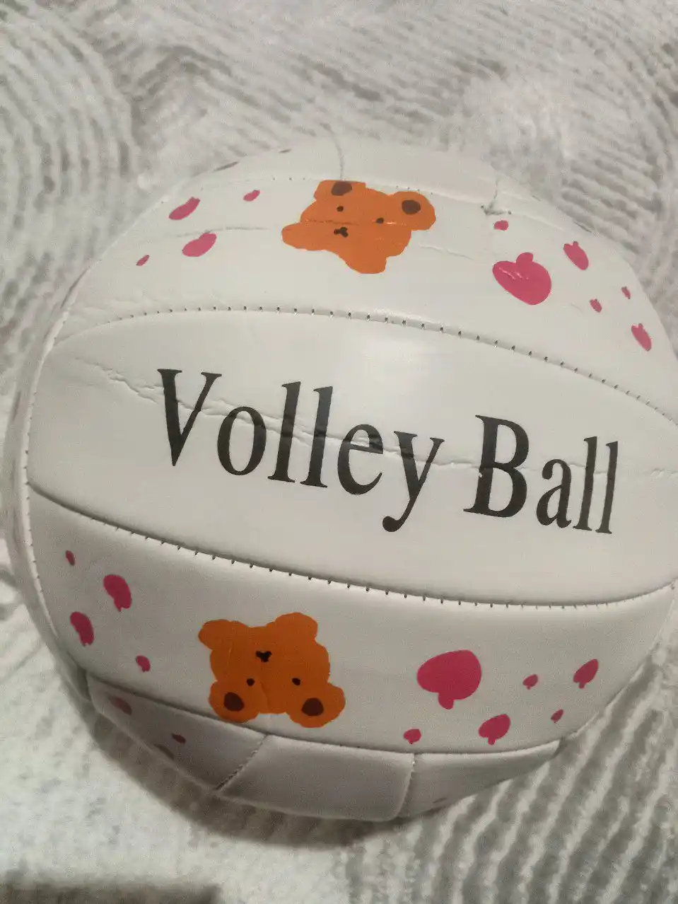 Voleybol to‘pi, mashg‘ulotlar uchun, shishirish ignasi sovg‘a
