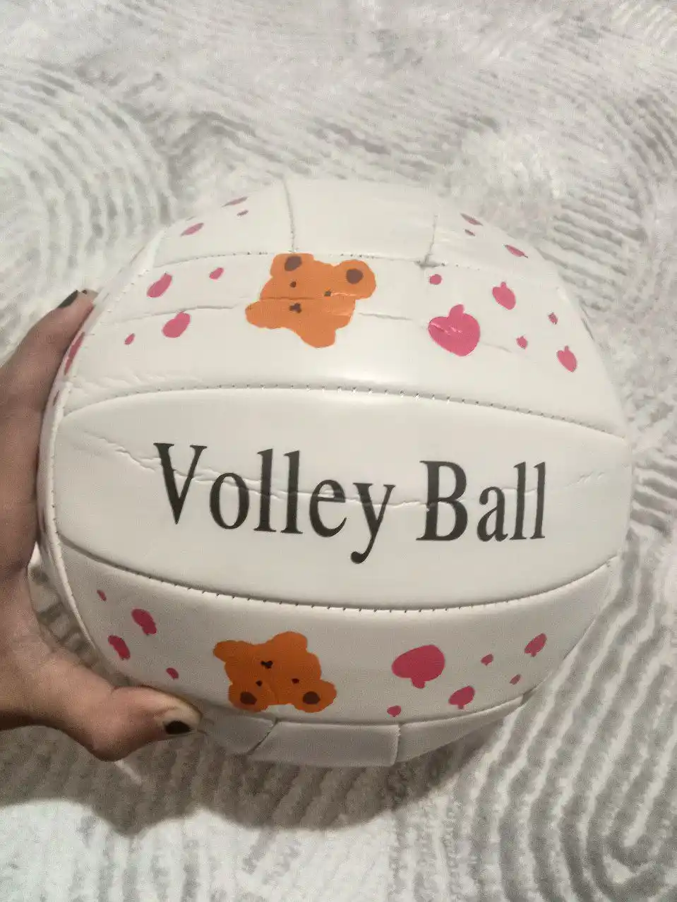 Voleybol to‘pi, mashg‘ulotlar uchun, shishirish ignasi sovg‘a