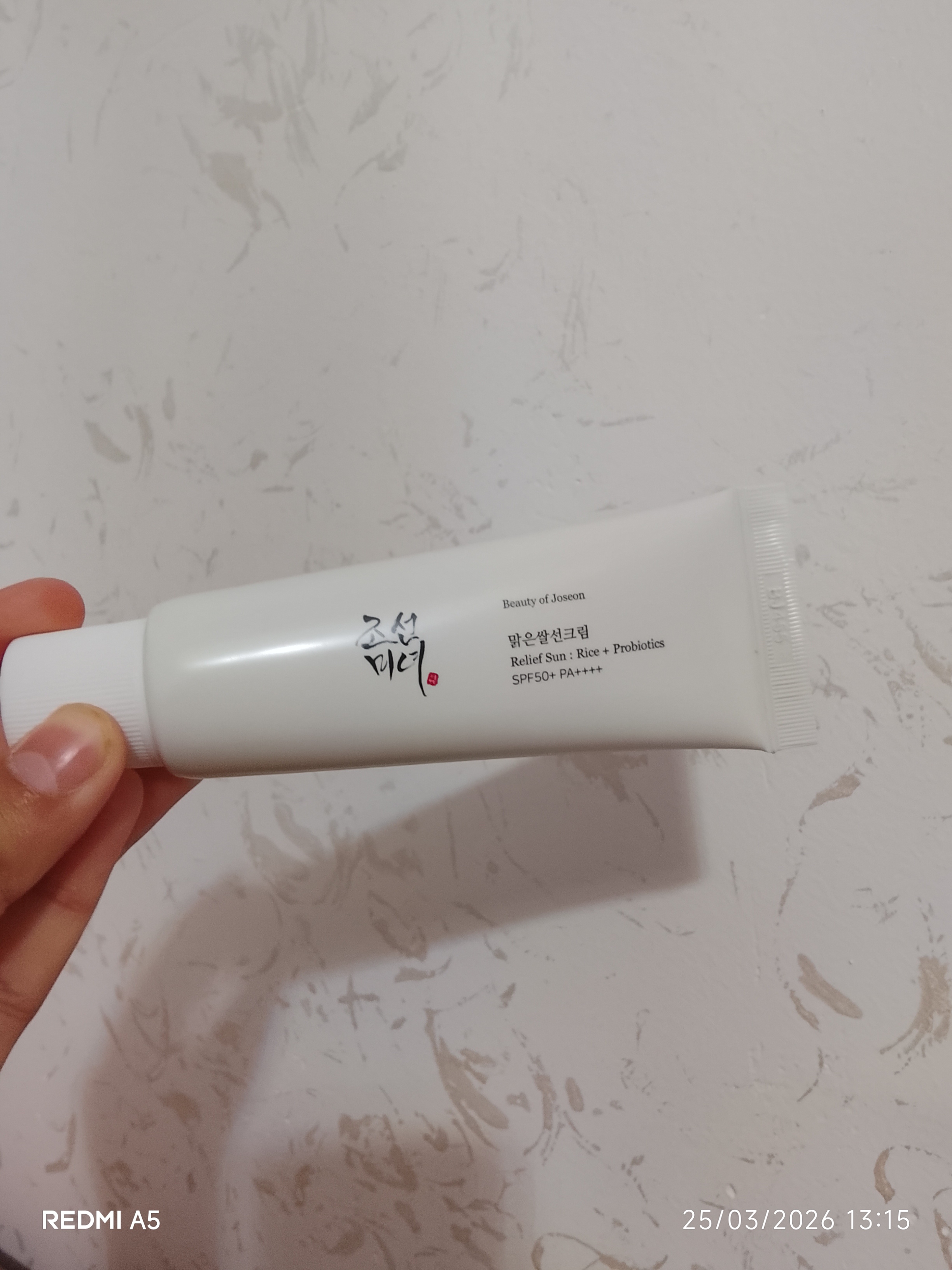 Quyoshdan himoya qiluvchi krem Beauty of Joseon Relief Sun SPF 50+ PA ++++, 50 ml