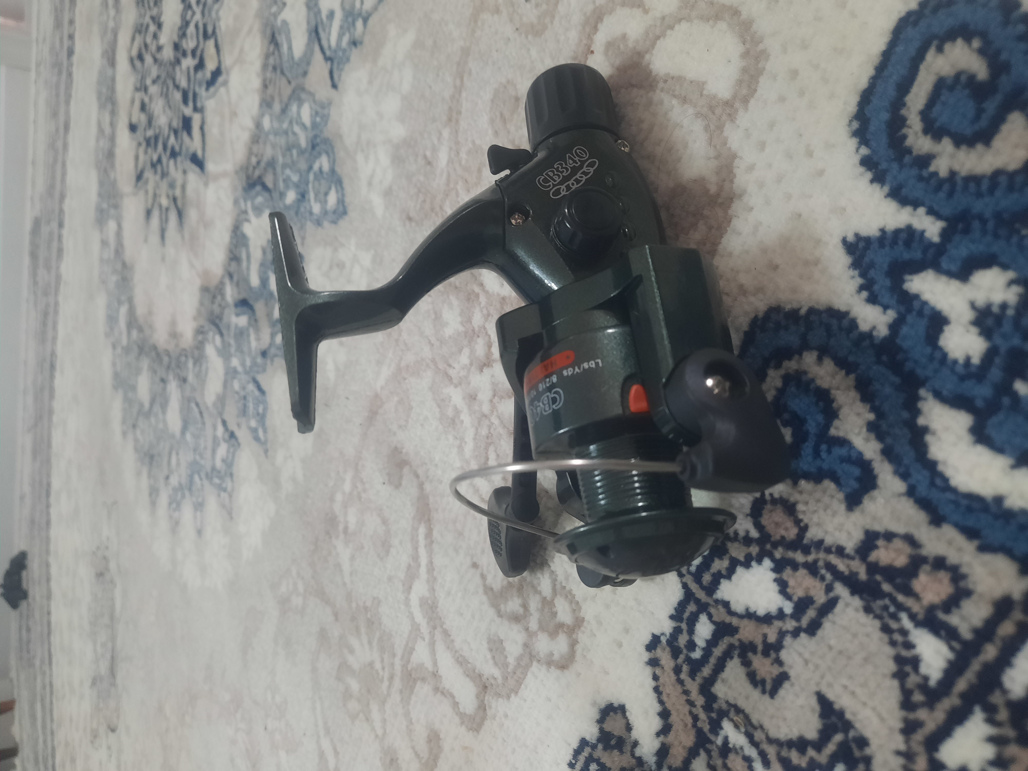 Spinning uchun g‘altak, baliq ovlash uchun, fiderli kobra