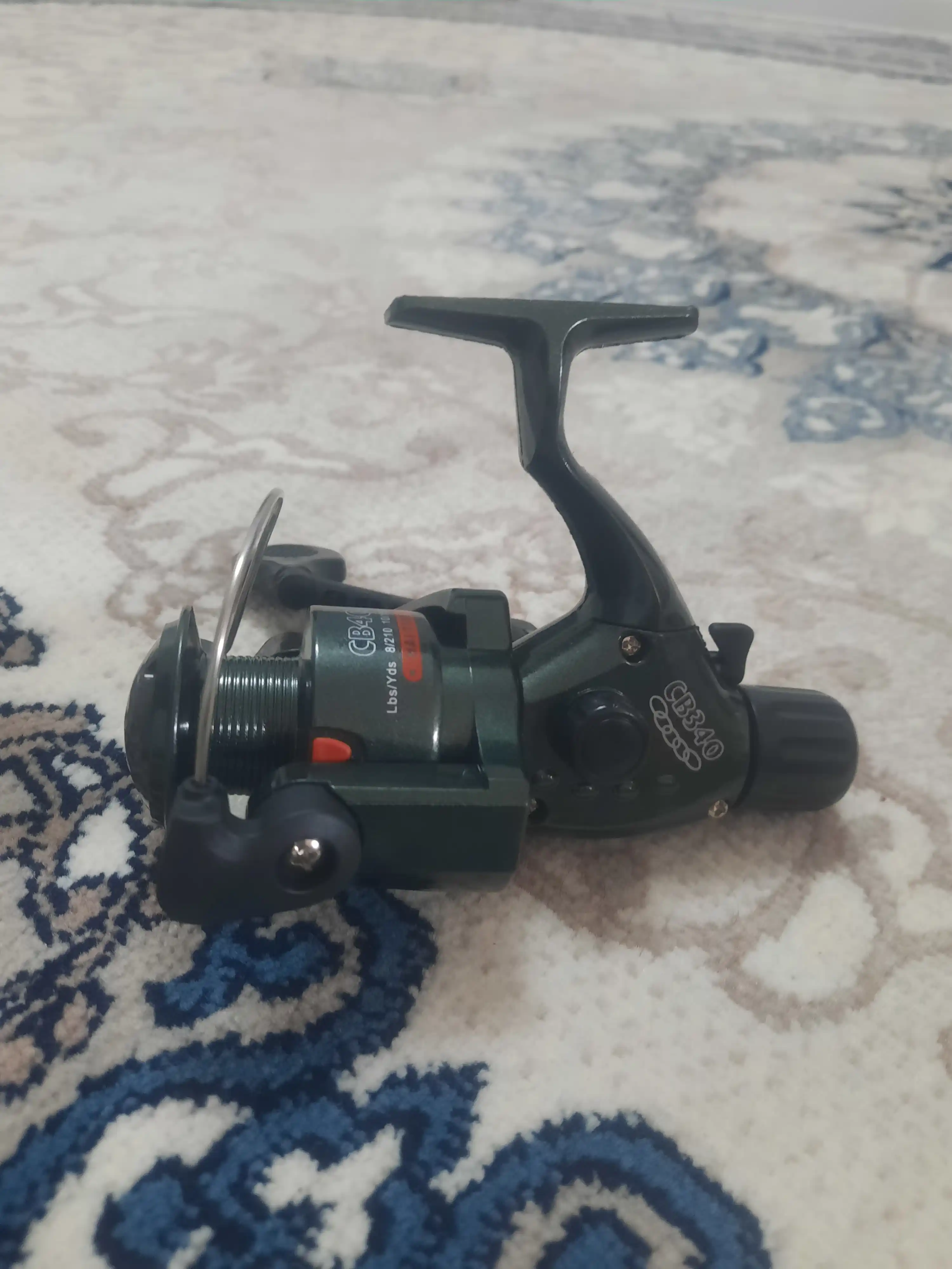 Spinning uchun g‘altak, baliq ovlash uchun, fiderli kobra