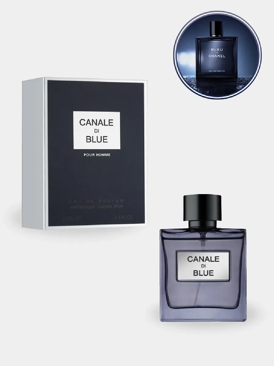 Bleu de Chanel,erkaklar atirlari xar fasl uchun mos raspiv duhi