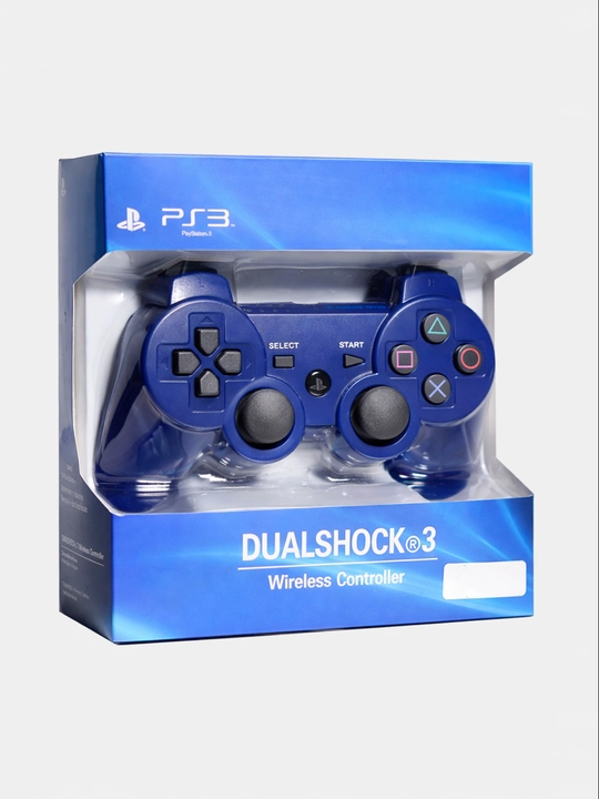 Bluetooth Joystik DualShock 3, Playstation 3 uchun kontroller, simsiz geympad