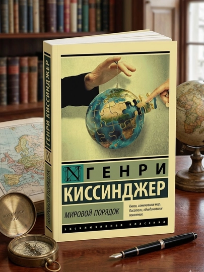 Генри Киссинджер. Мировой порядок — KKK-МИРОВОЙПОРЯДОК