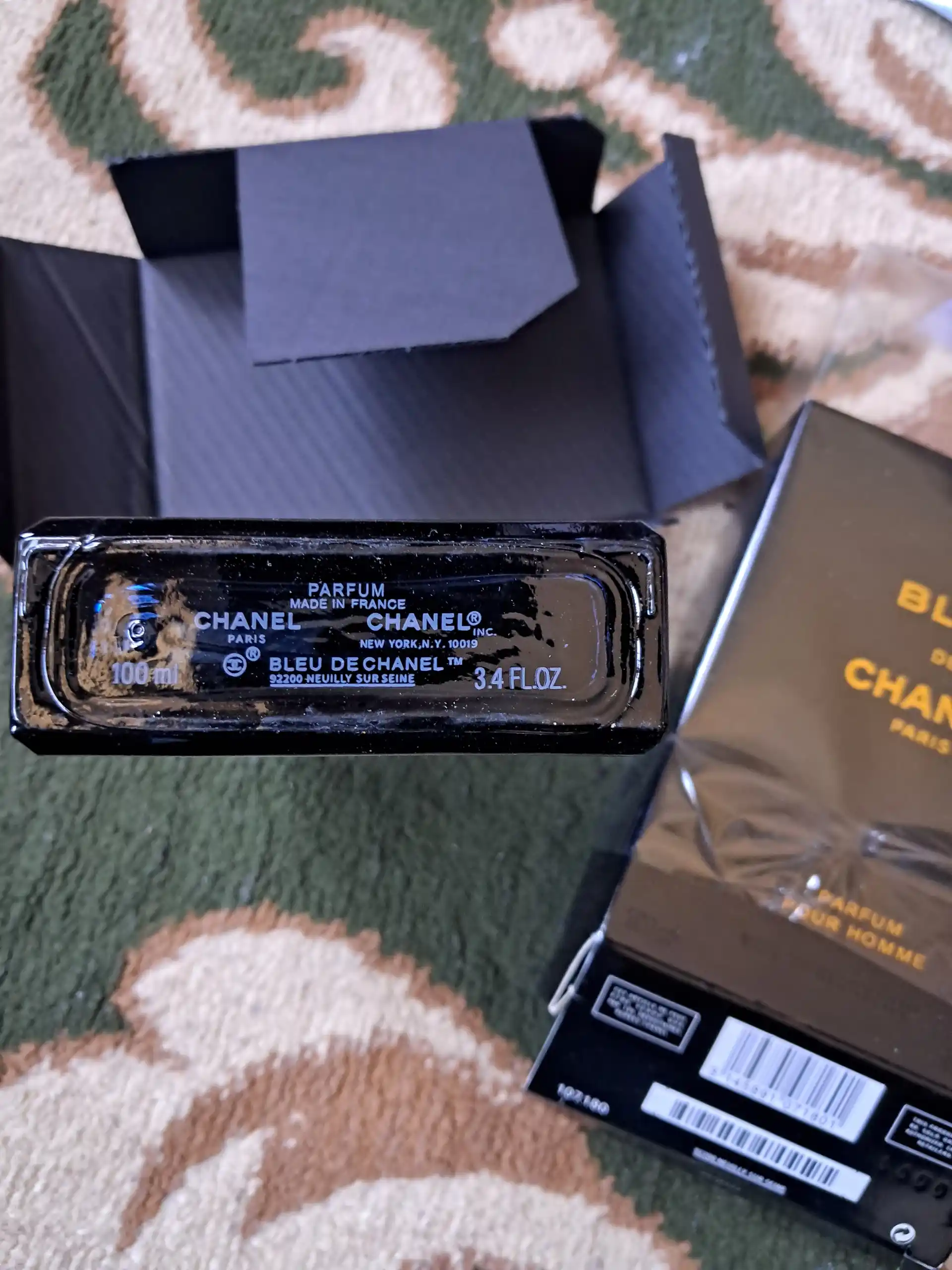 Erkaklar uchun parfyumlangan atir, 100 ml, 50 ml