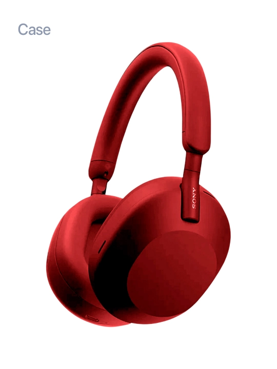 Simsiz quloqchinlar WH-1000XM5, yig`iluvchan, ovoz boshqaruvi
