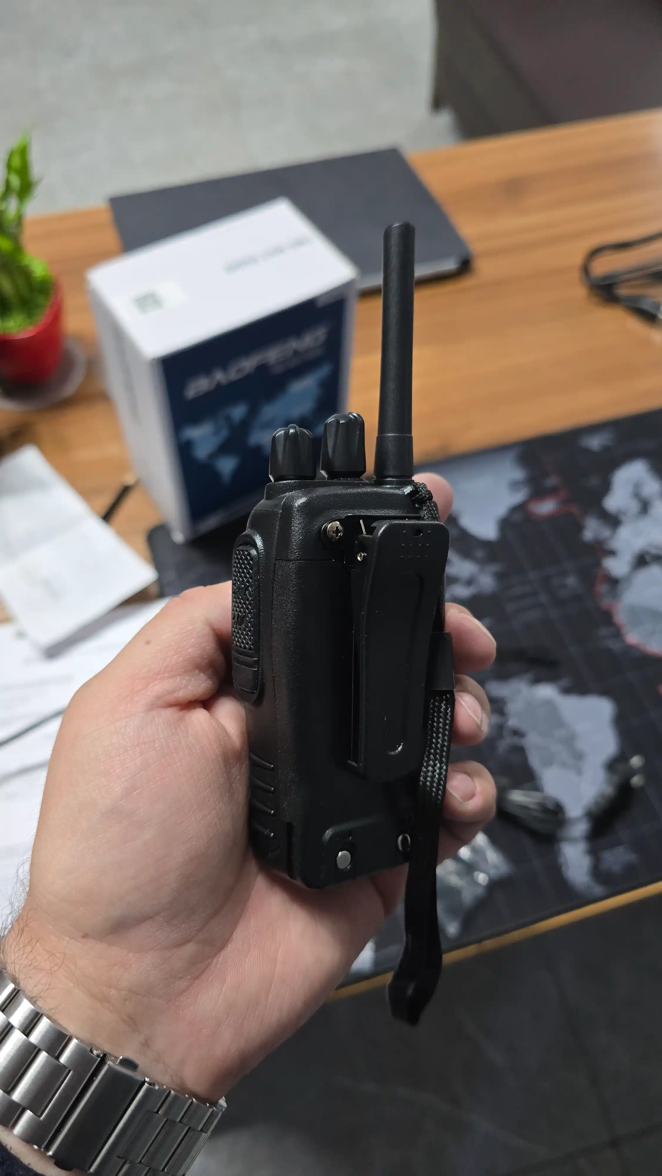 Рация Baofeng BF88E, 2 шт., PMR446, 16 каналов, 1500 mAh, 2–5 км