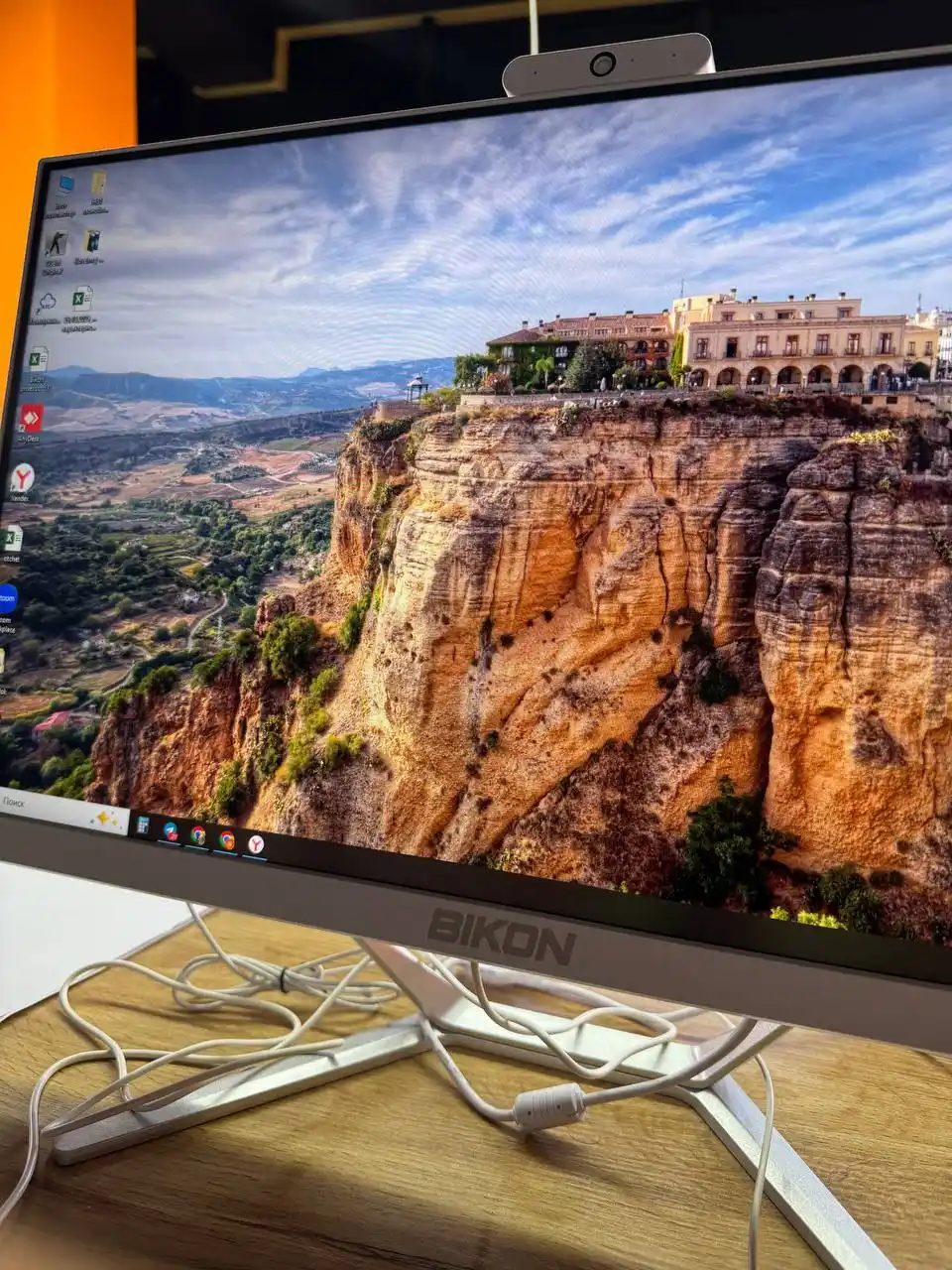 Monoblok BIKON 27 dyum Intel Core i7, DDR 16-8GB, SSD 1TB-512-256-128GB
