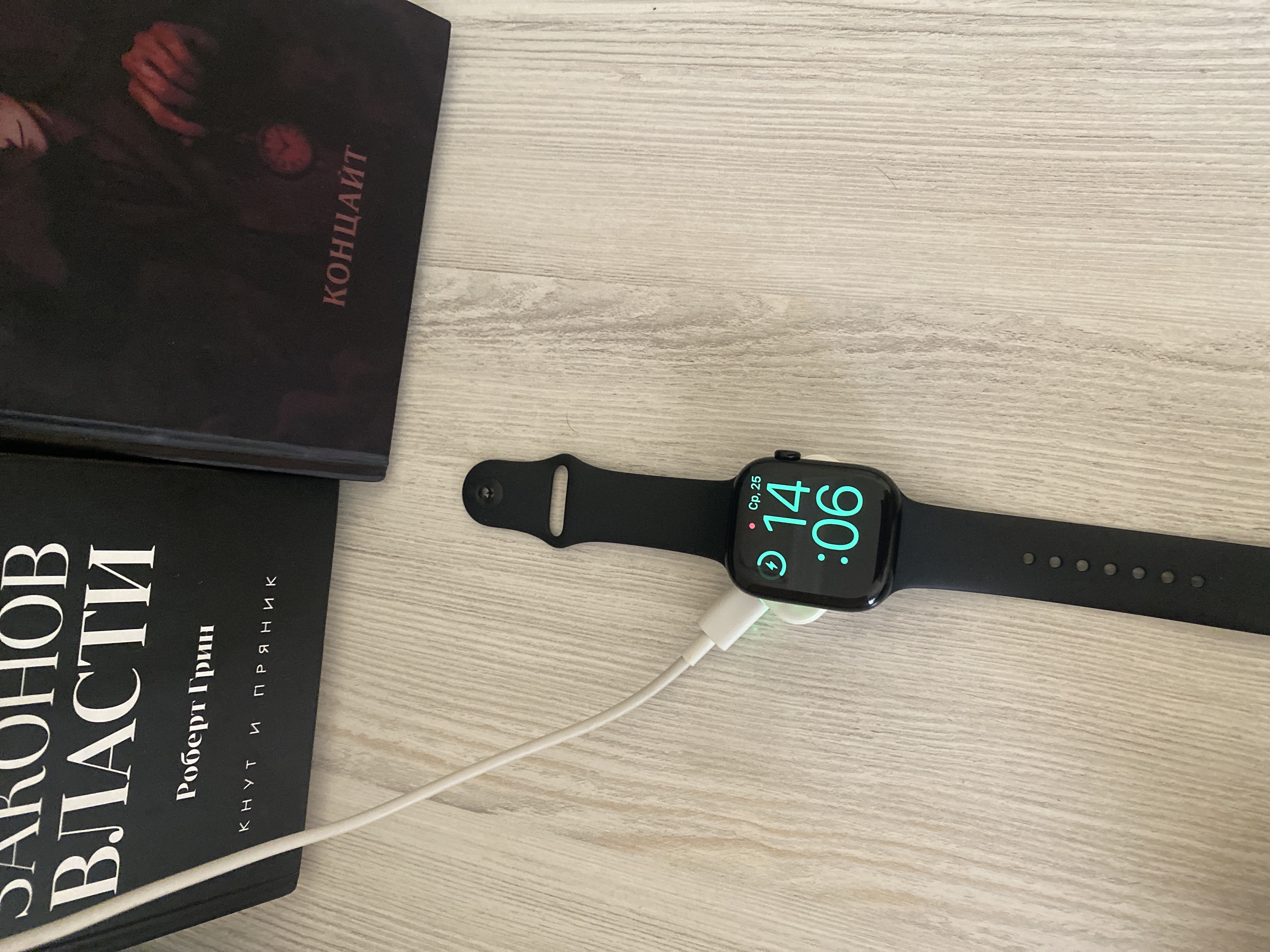 Apple Watch Se, 1,2,3,4,5,6,7,8,9,10,11, Ultra uchun simsiz quvvatlagich-brelok
