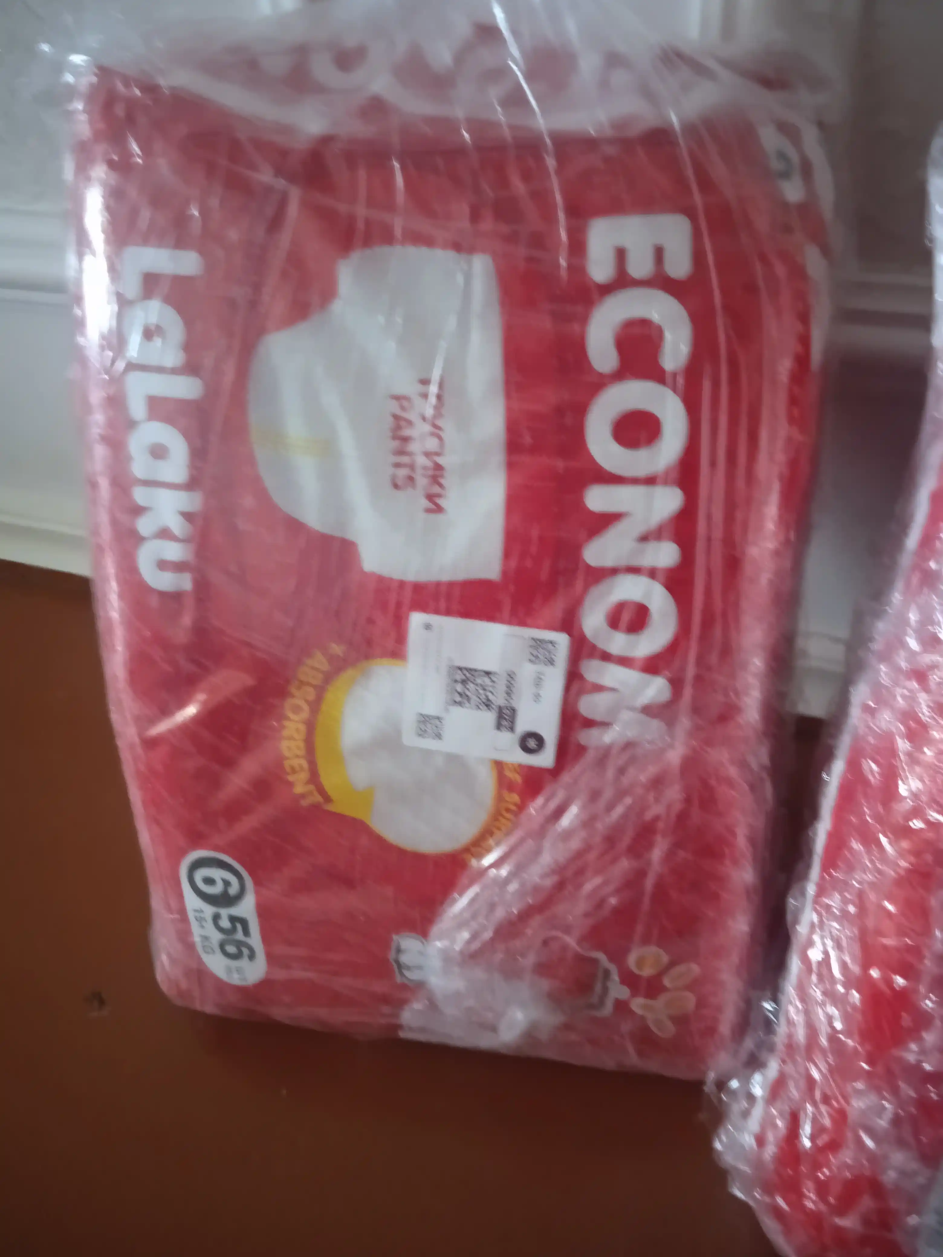 Taglik-trusiklar Lalaku, ECONOM 6 (15+ kg), 56 dona
