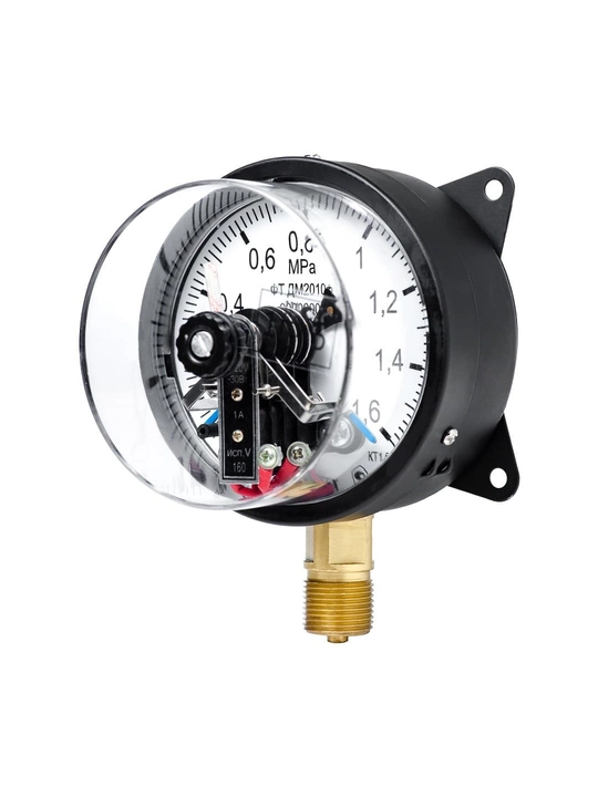 EKM YX-100 elektr kontaktli manometri (1.0 MPa / 10 bar) - 