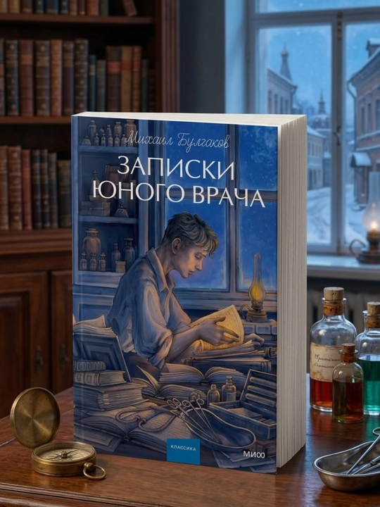 Mixail Afanasevich Bulgakov: Zapiski yunogo vracha - 