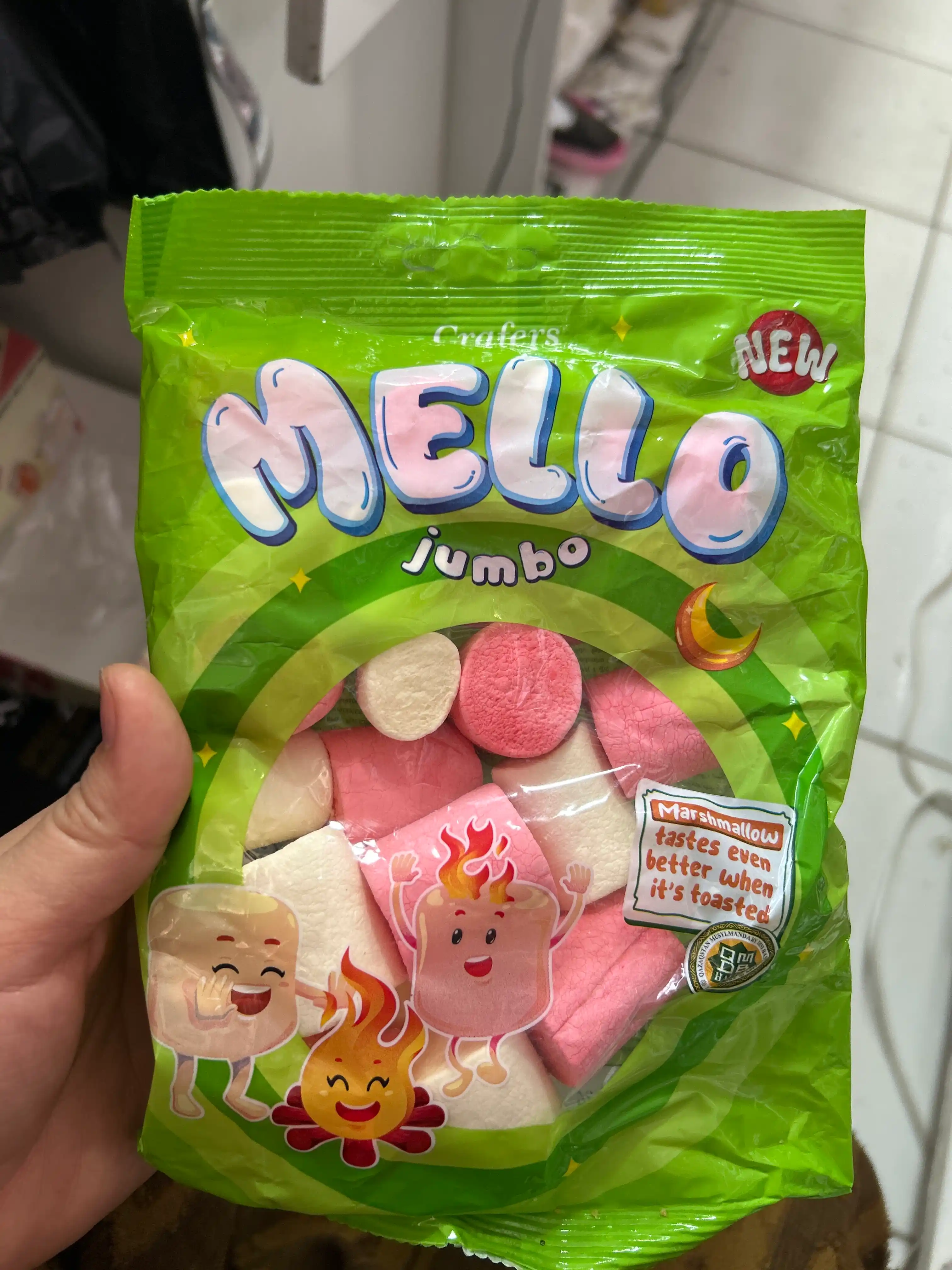 Маршмеллоу Crafers Mello Jumbo  (100 гр)