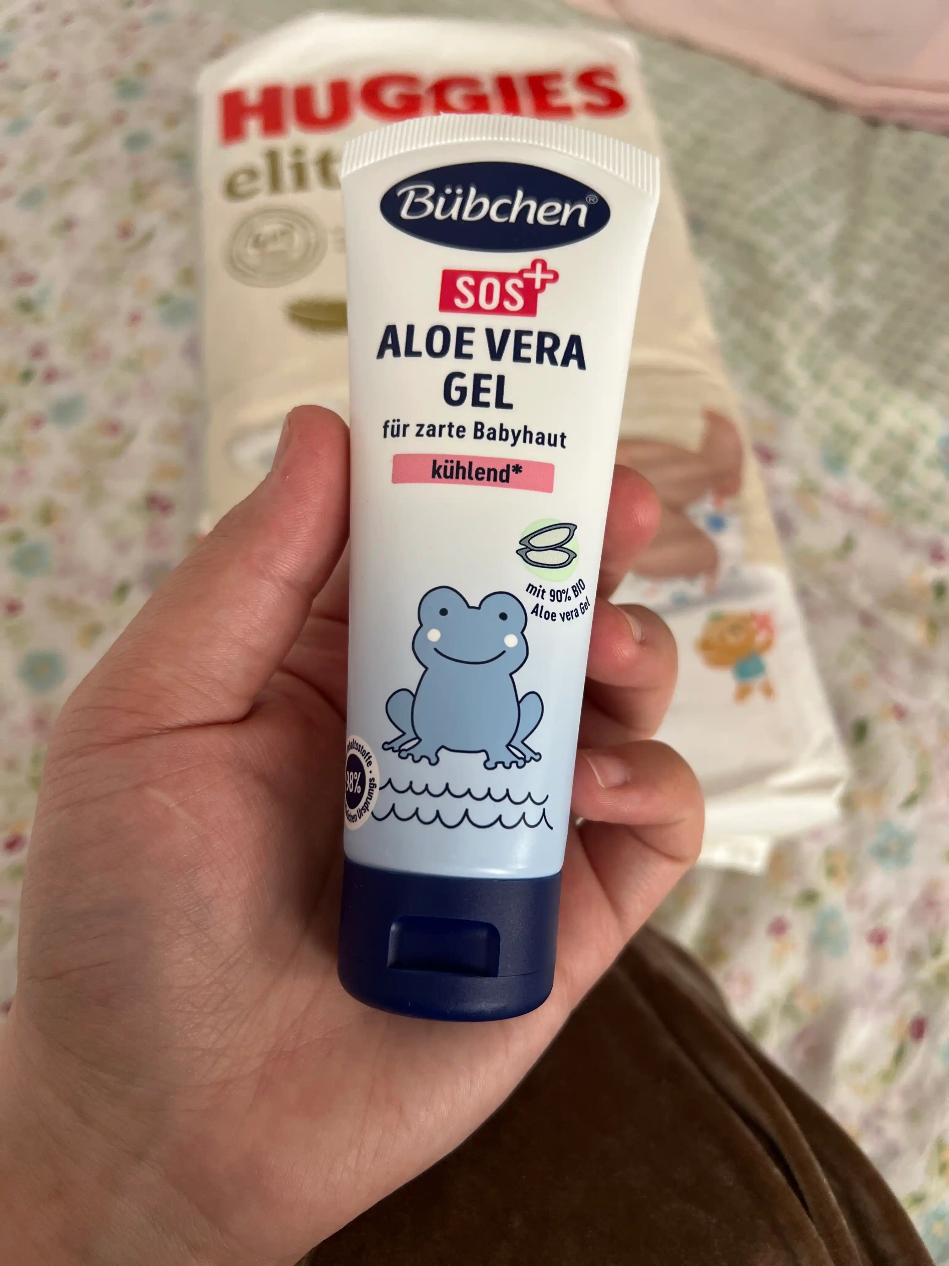 Aloe Vera SOS jeli, 75 ml